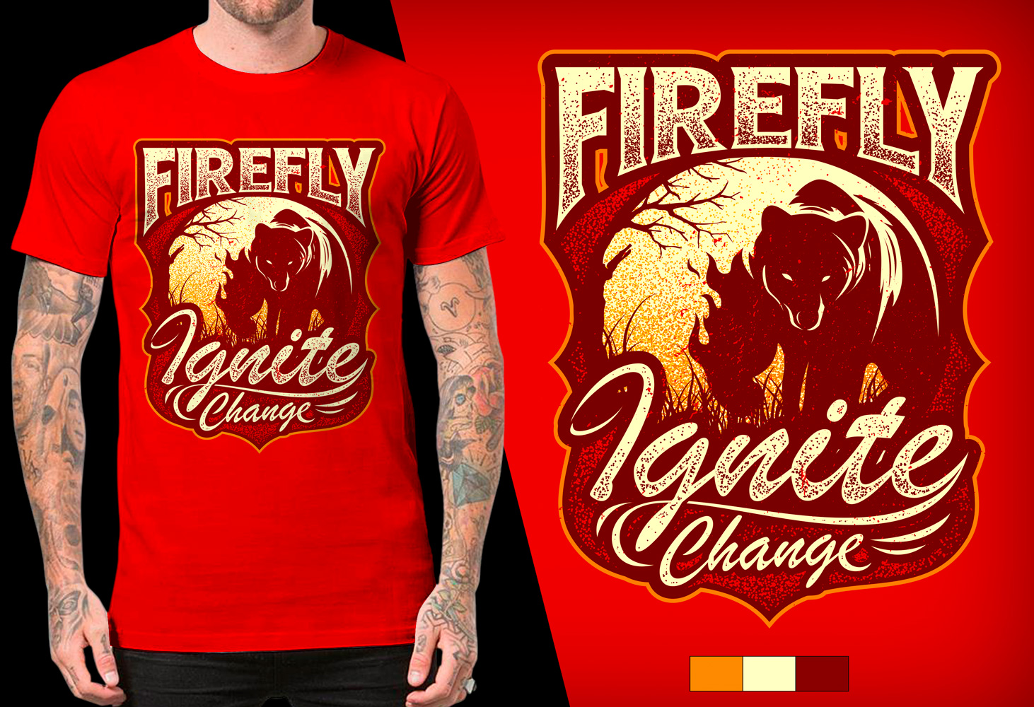Tshirt design by Wonhouse Tshirt design in T-Shirt Design Inspiration by Wonhouse