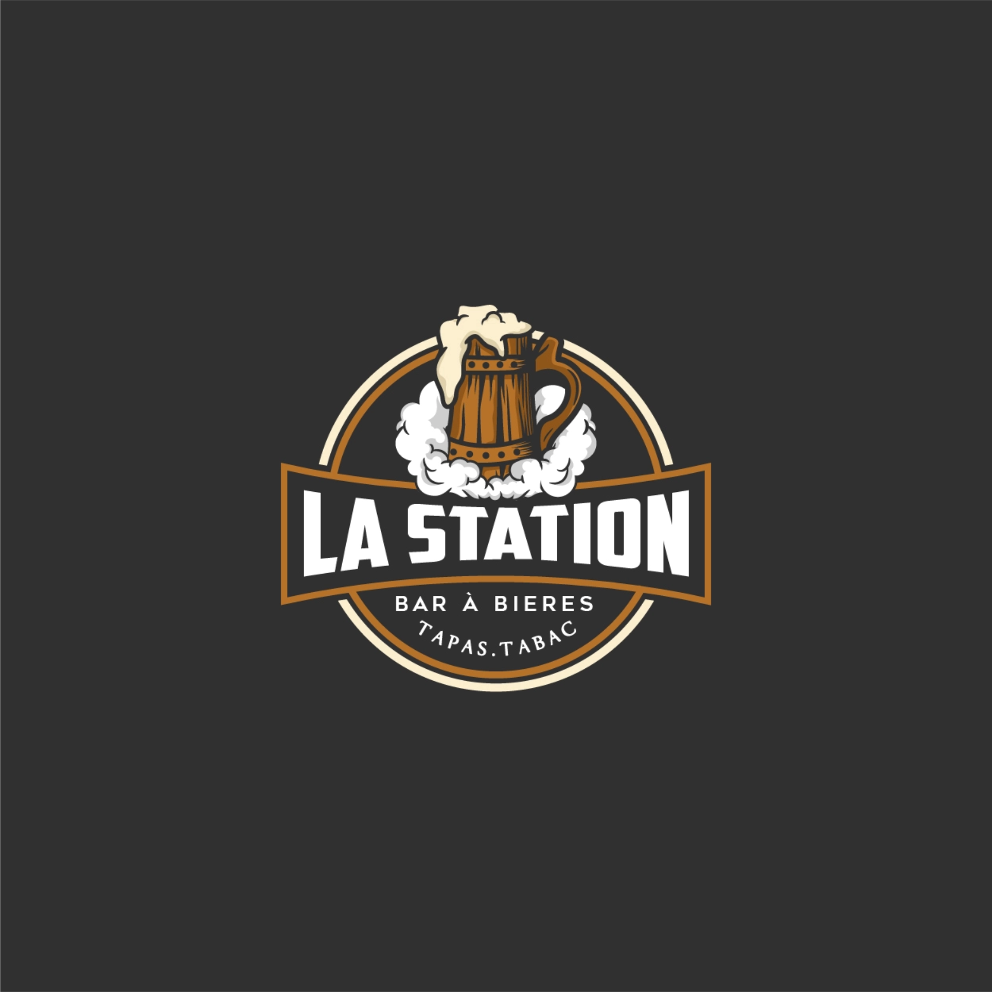 la station by Wonhouse la station in Logo Design Inspiration by Wonhouse