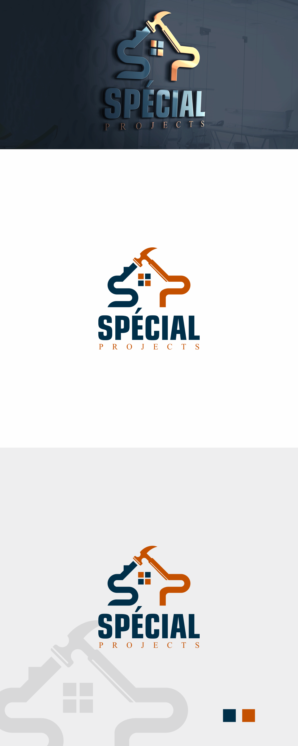 LOGO HOME in Logo And Business Card Design Inspiration by Krikart 27