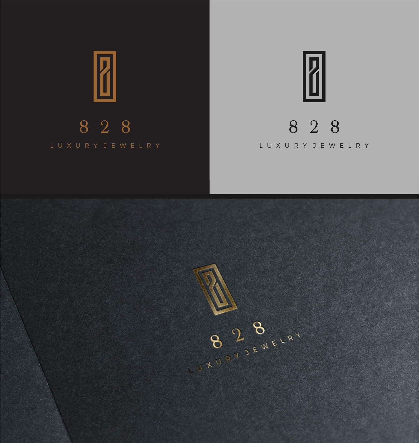 828 by Irsad-alek 828 in Logo Design Inspiration by Irsad-alek