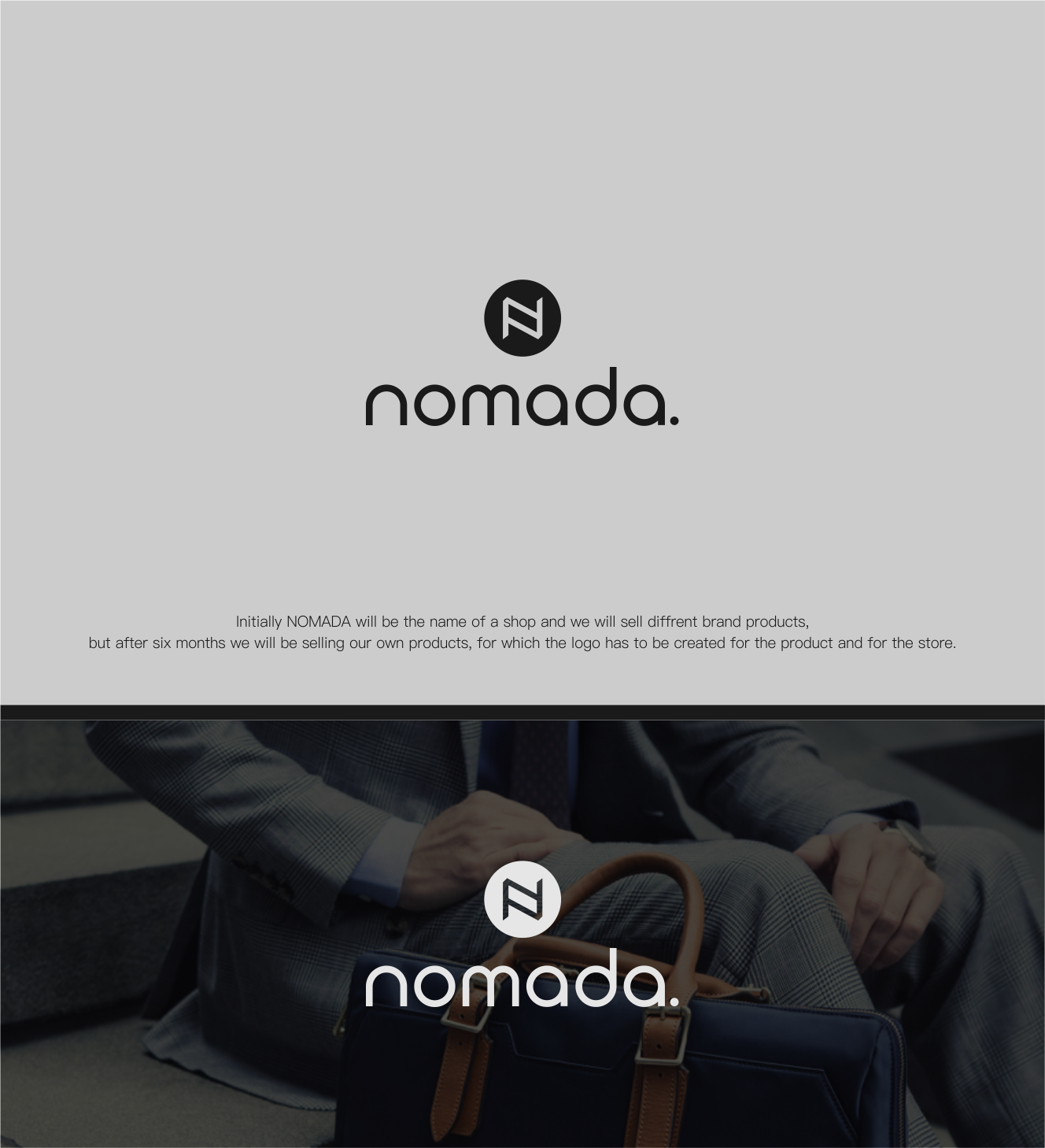 NOMADA by Irsad-alek NOMADA in Logo Design Inspiration by Irsad-alek