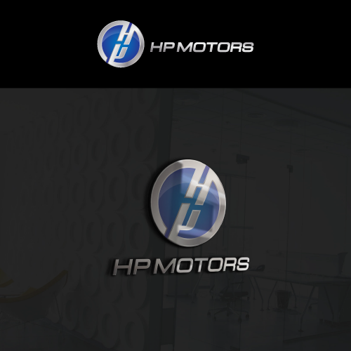 HP motors by Reflect2r HP motors in Logo Design Inspiration by Reflect2r