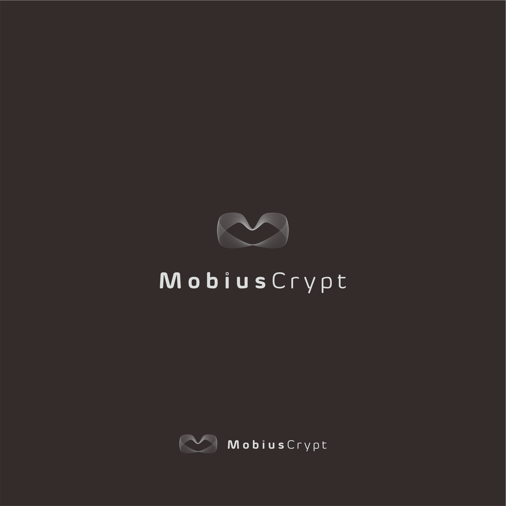MOBIUS CRYPT by Lifepage12 MOBIUS CRYPT in Logo Design Inspiration by Lifepage12