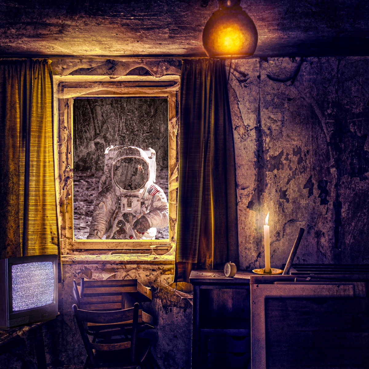 Space home in Visual Art Inspiration by Theodore Pegousis