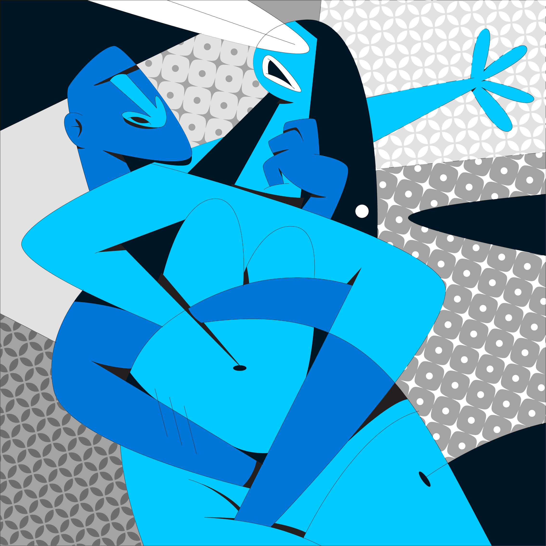 Perfect tune in Illustration and Graphics Inspiration by Igor Cholda
