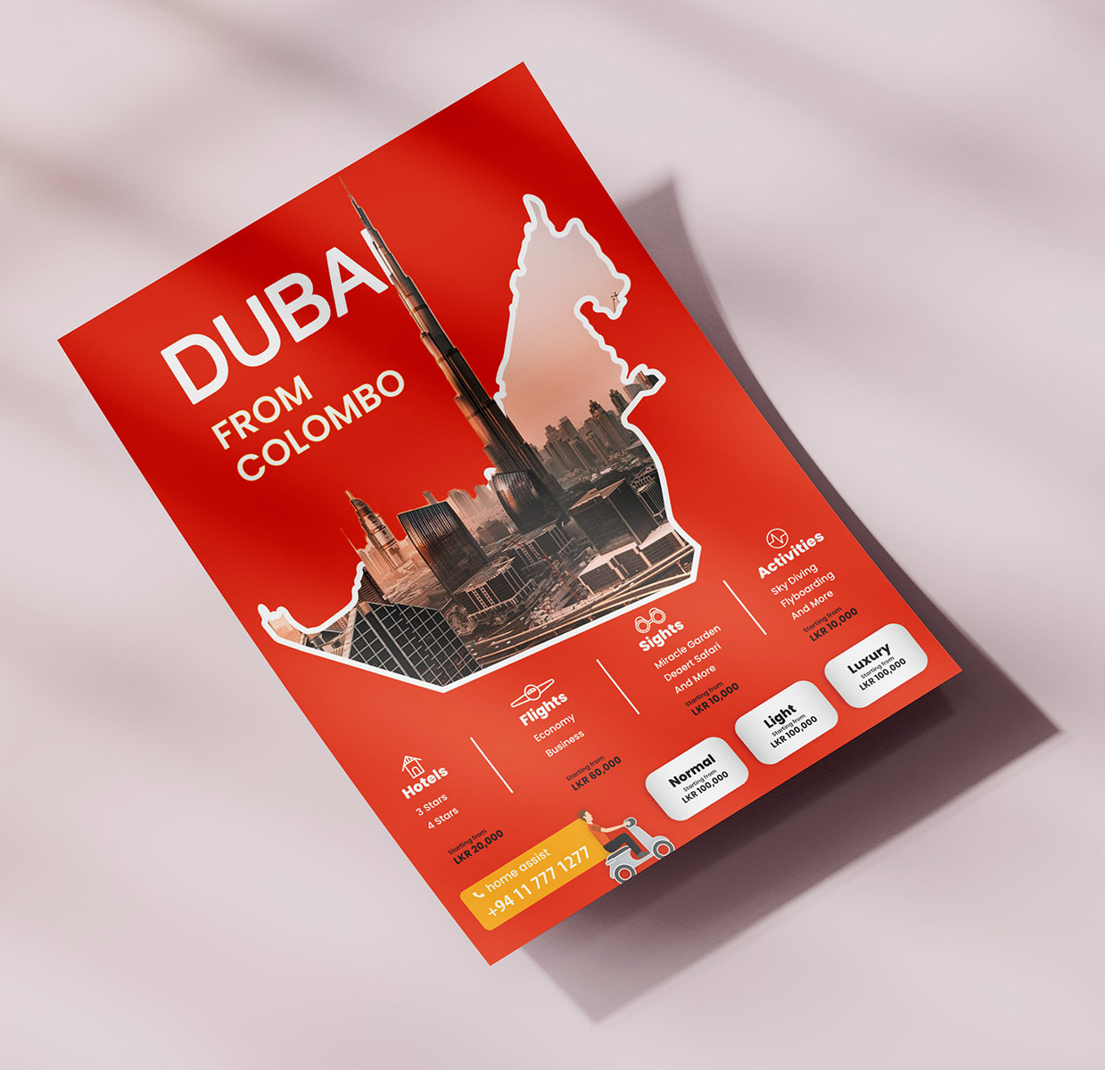leaflet design in Leaflet Design Inspiration by Nutz Design