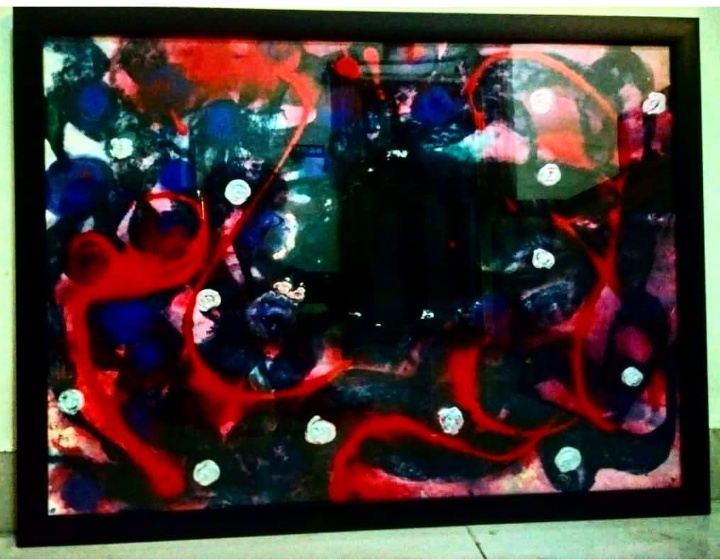 Living Inbetween You by Vritti Kotian Living Inbetween You in Pattern & Surface Design Inspiration by Vritti Kotian