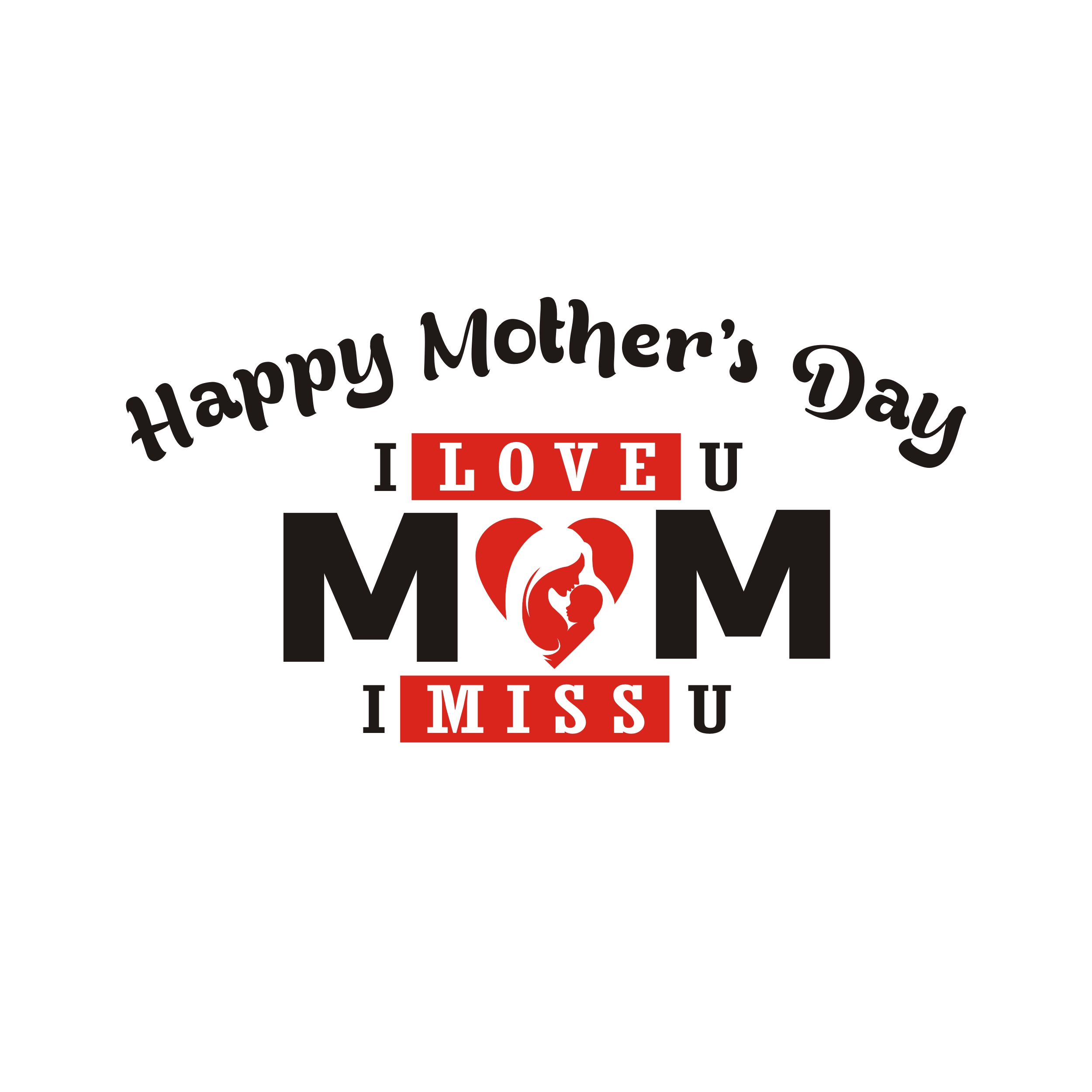 Mother's day by Rizky Adam Mother's day in Typography Inspiration by Rizky Adam
