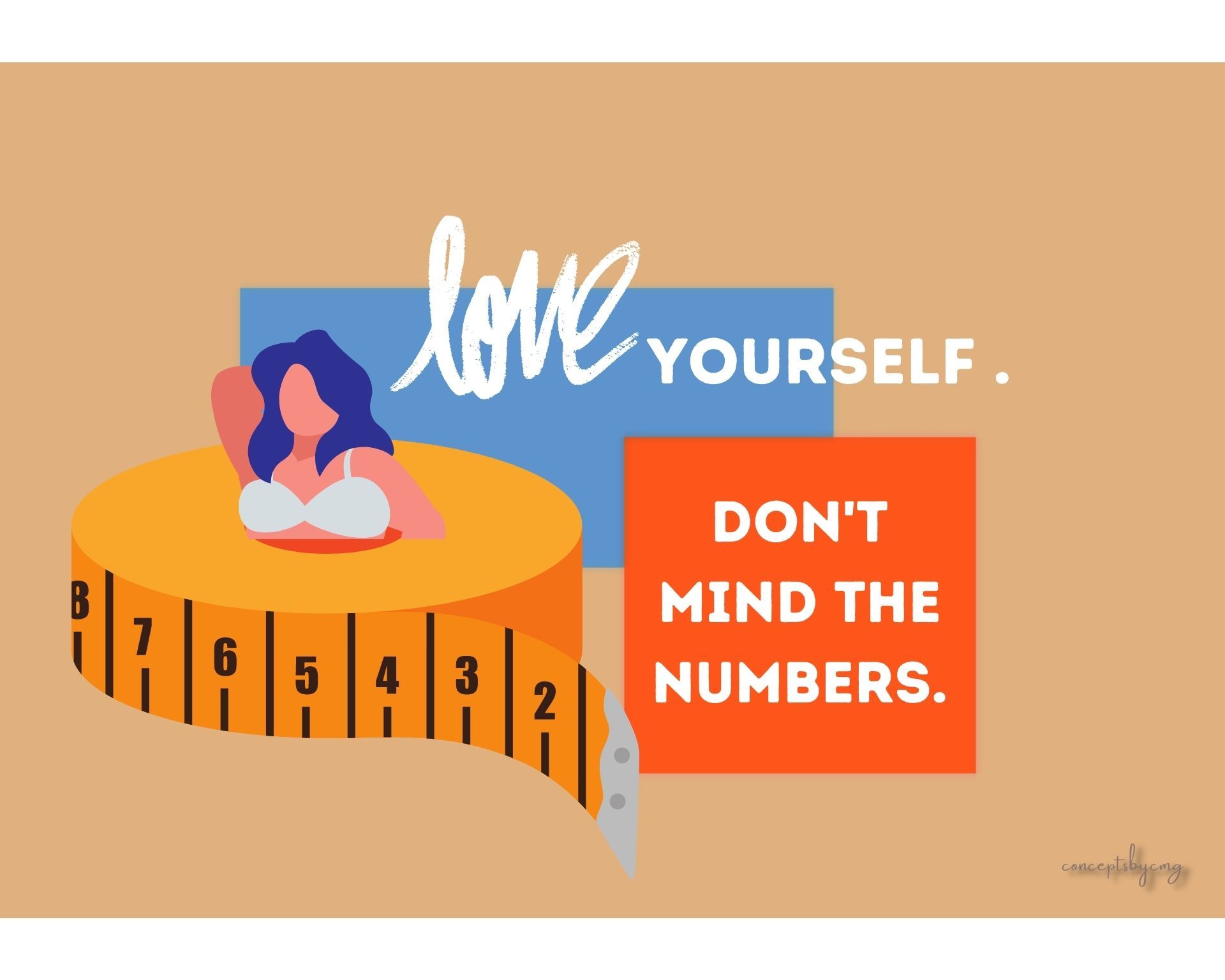 Fat? Who cares? in Digital Art Inspiration by Claverna Gapud