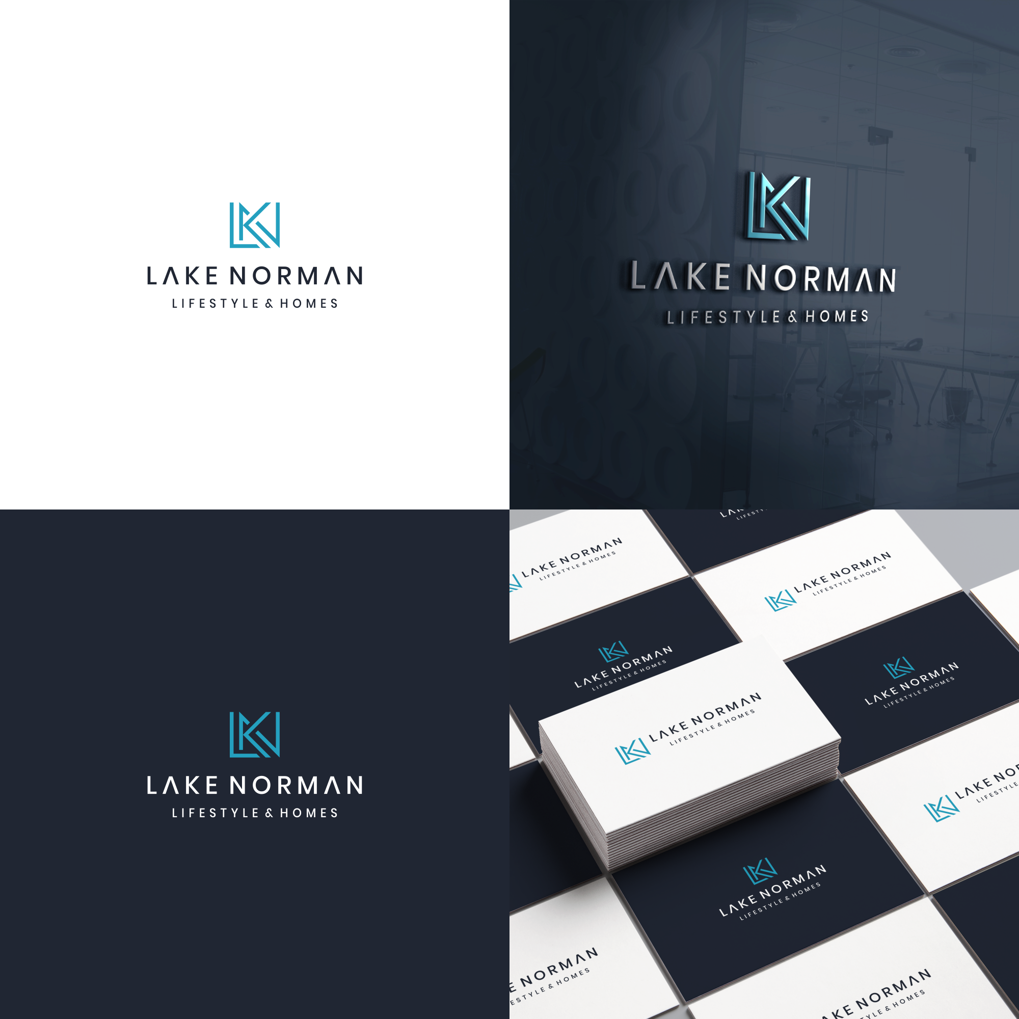 LAKE NORMAN in Logo Design Inspiration by Dustu