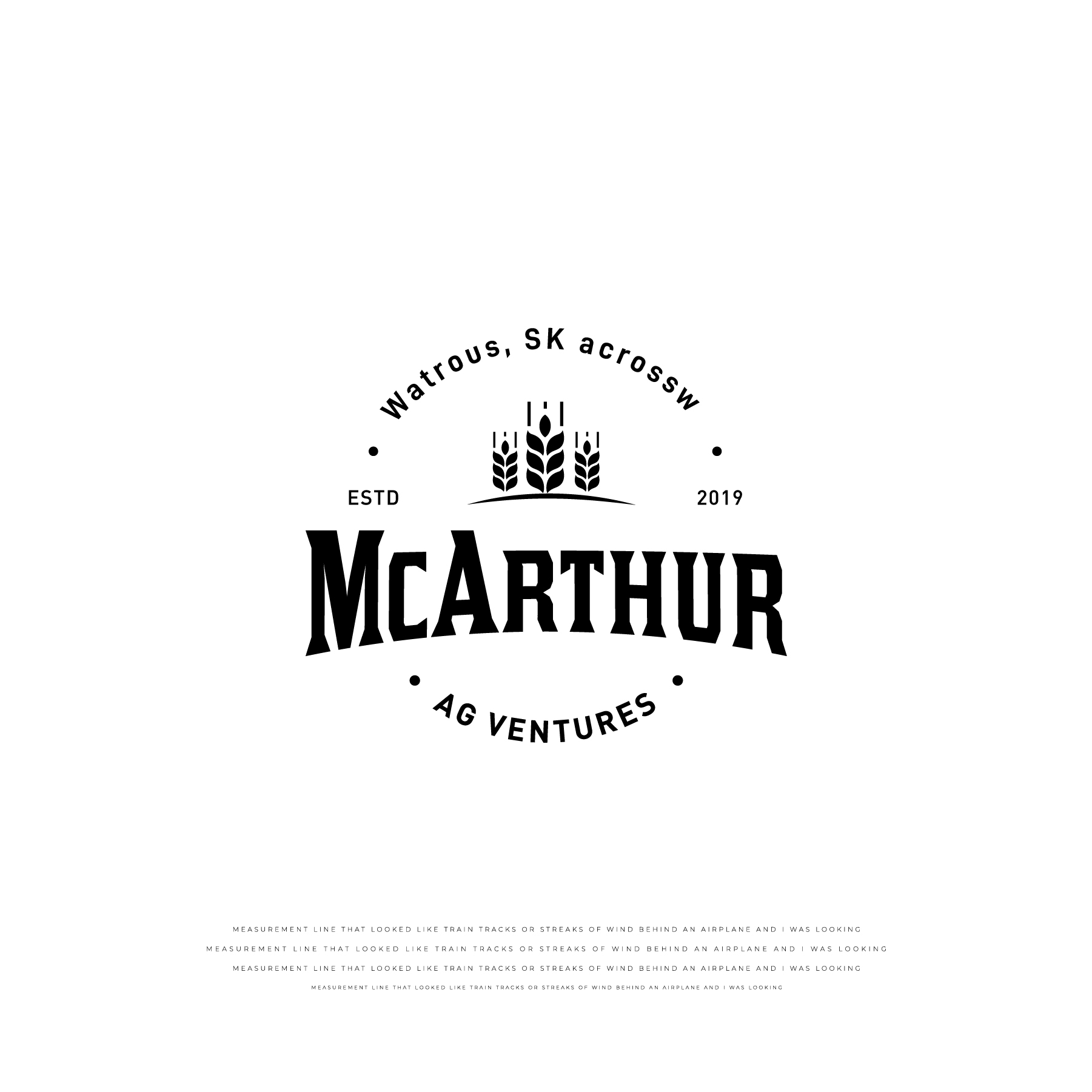 McArthur by Dustu McArthur in Logo Design Inspiration by Dustu