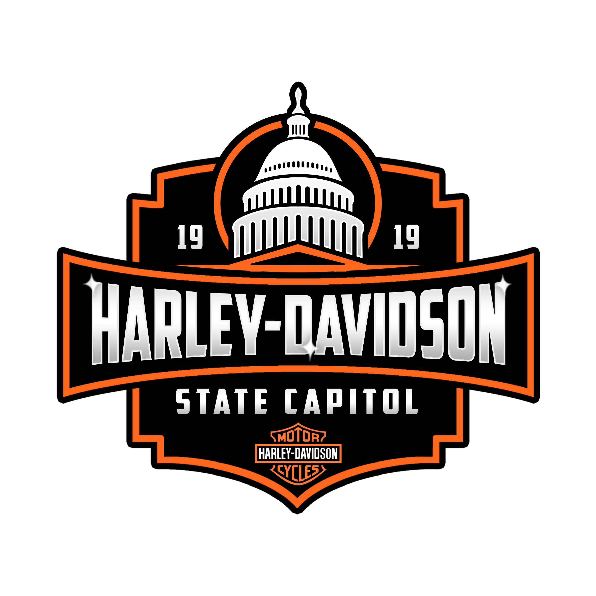 Harley Davidson by Handart Harley Davidson in Logo Design Inspiration by Handart