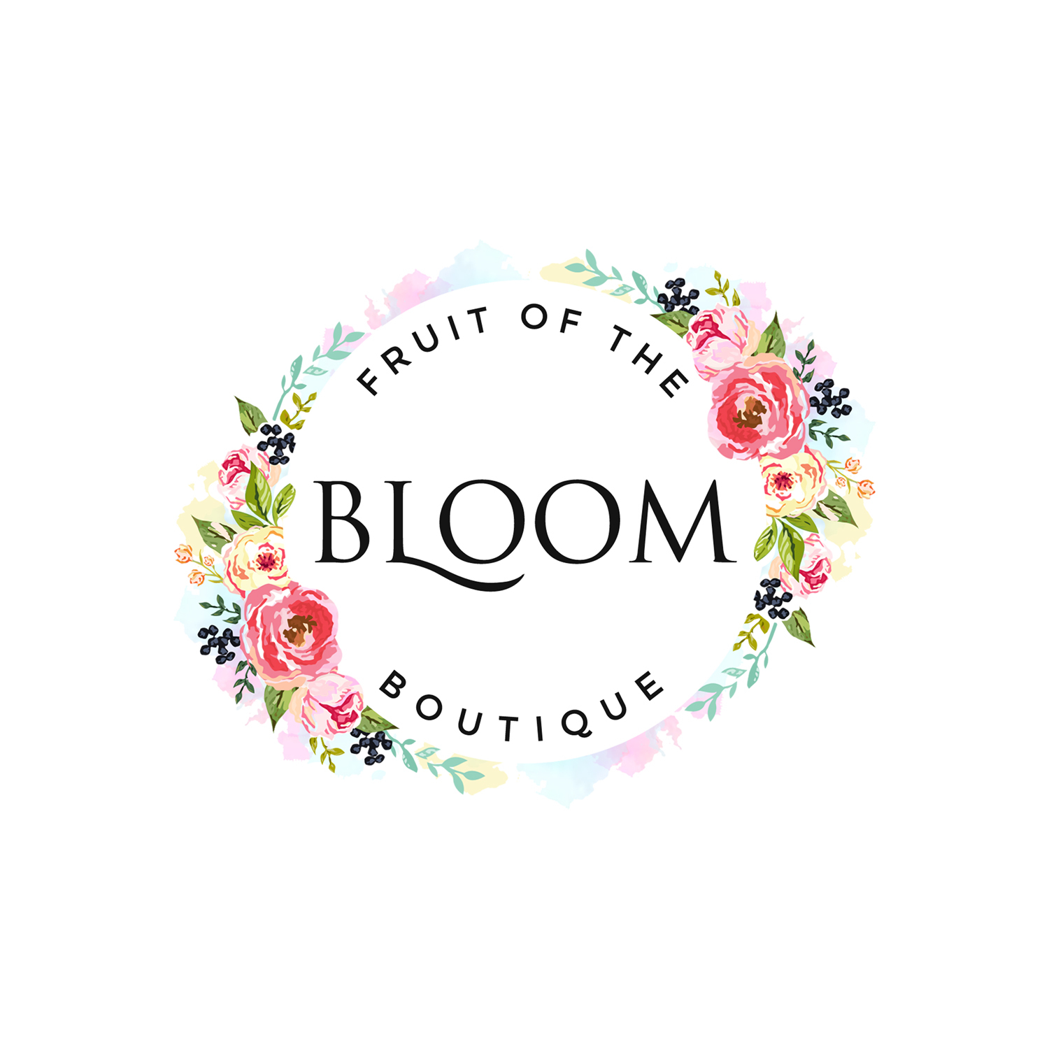 flower boutique logo design by Handart flower boutique logo design in Logo Design Inspiration by Handart