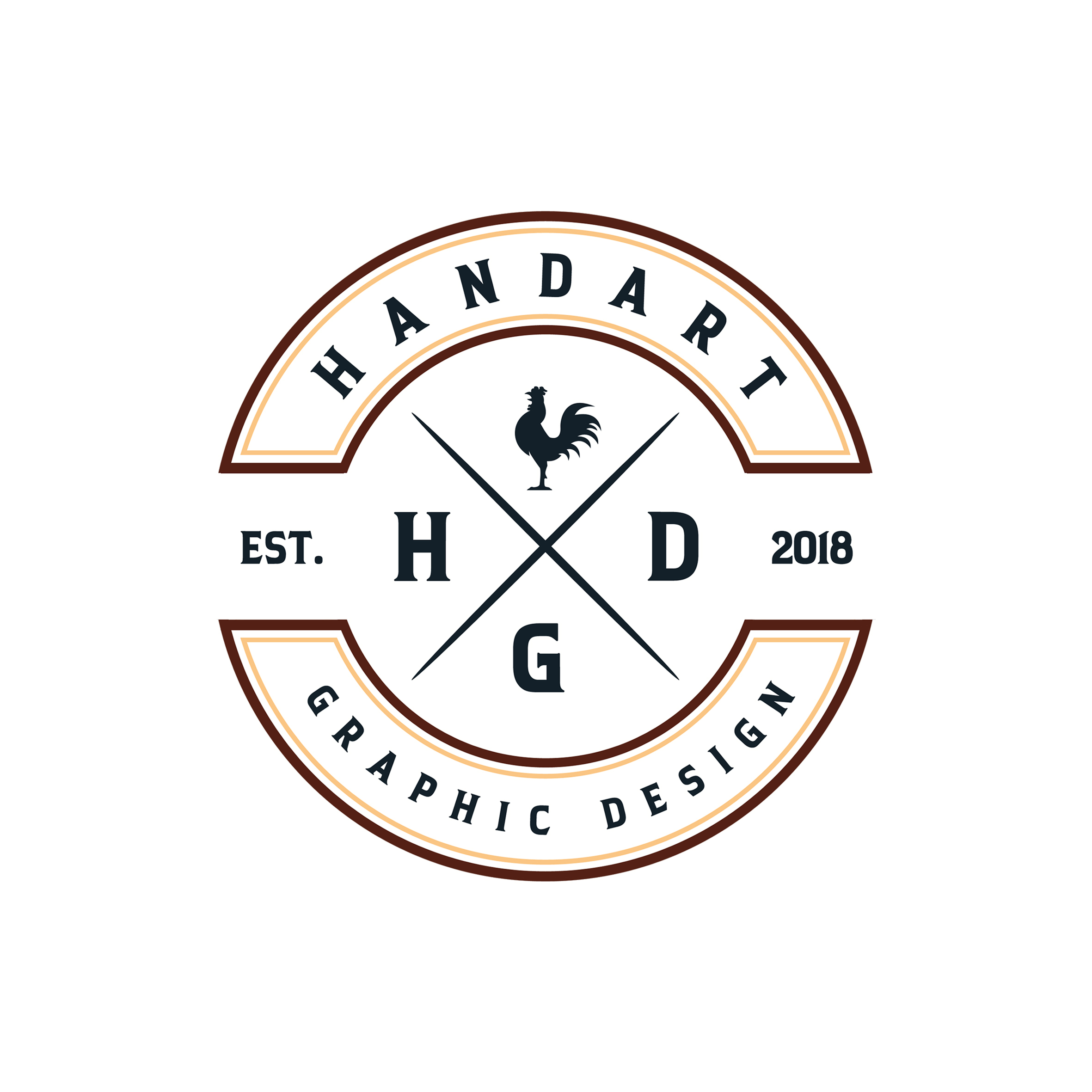 logo design by Handart logo design in Logo Design Inspiration by Handart