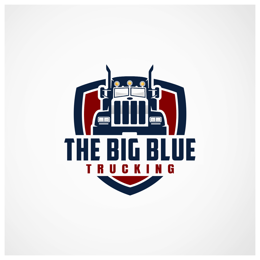 trucking logo design by Handart trucking logo design in Logo Design Inspiration by Handart
