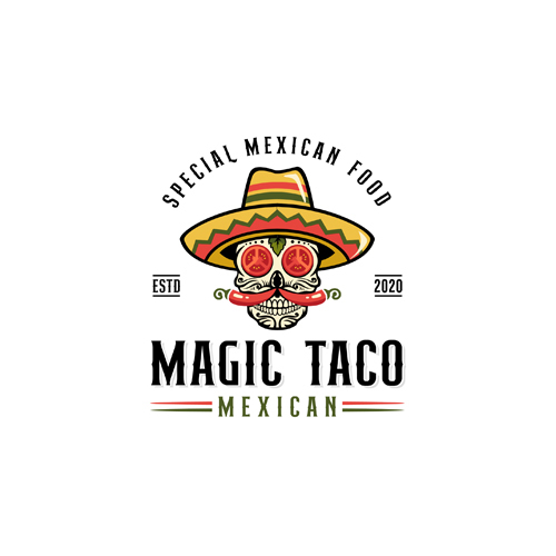 food logo design by Handart food logo design in Logo Design Inspiration by Handart