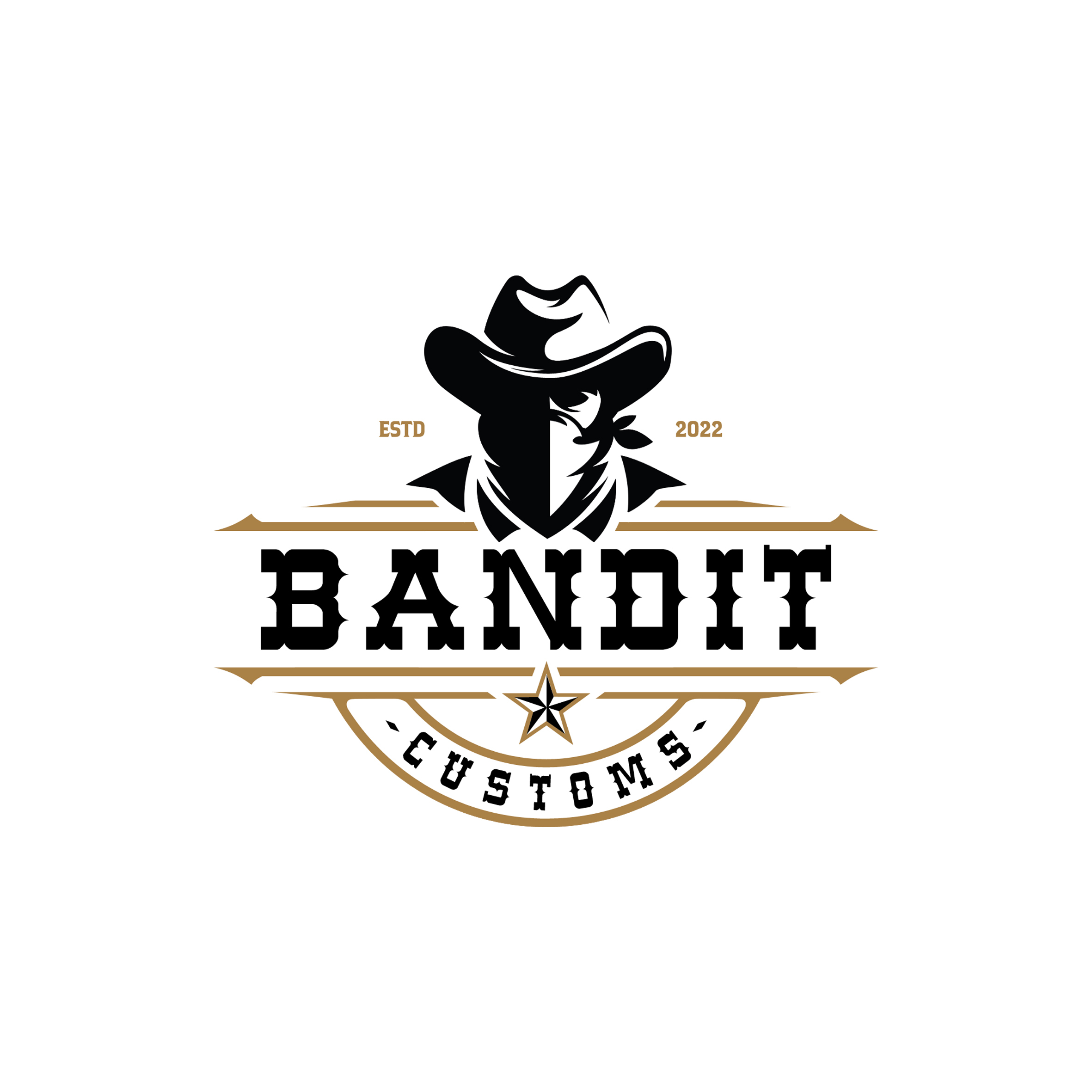 Bandit Logo Design - Logo Design BY Handart 388131 - Designhill
