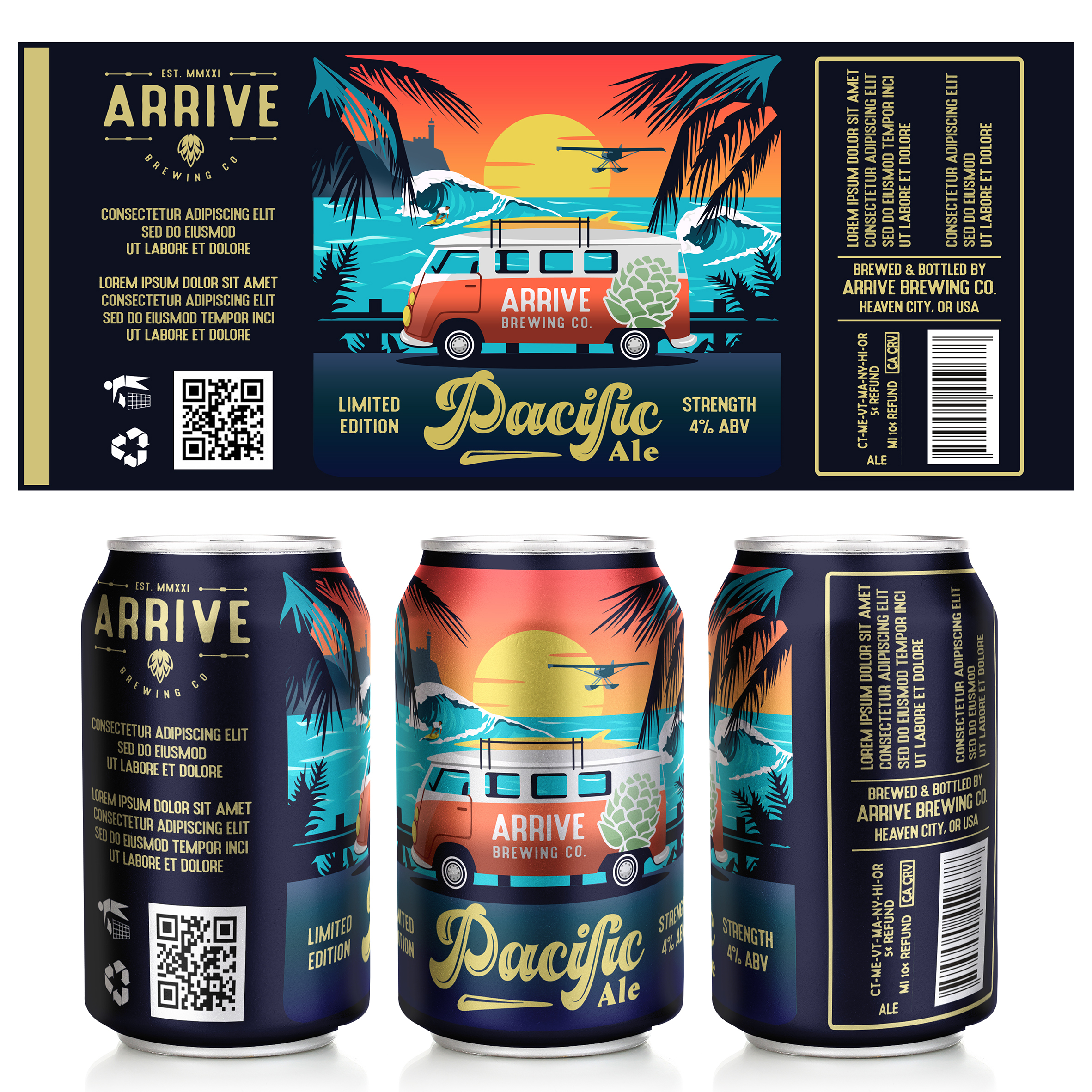 Can Label Design - Label Design BY handart 339207 - Designhill