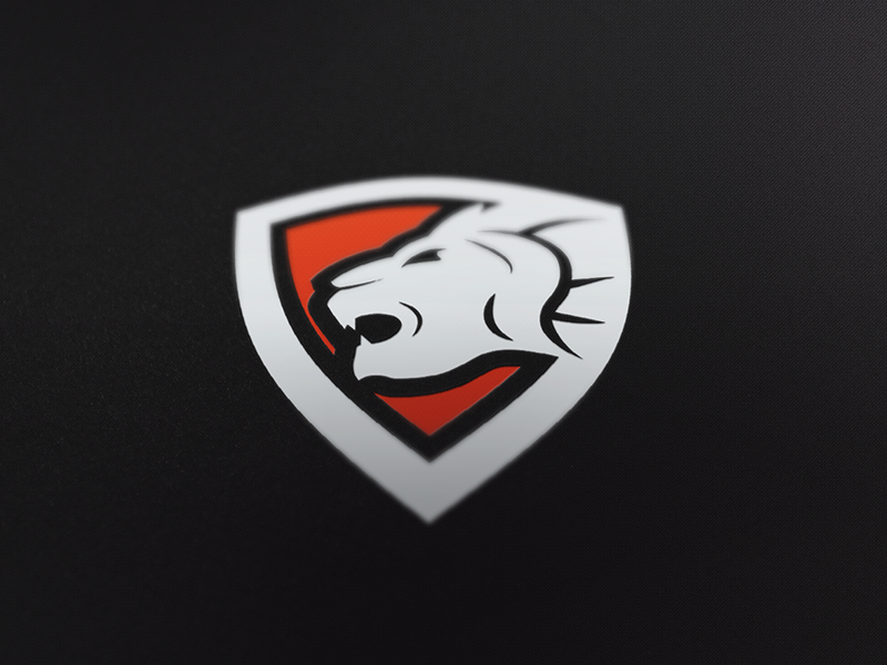 Lion Logo by Wicked Lion Logo in Logo Design Inspiration by Wicked