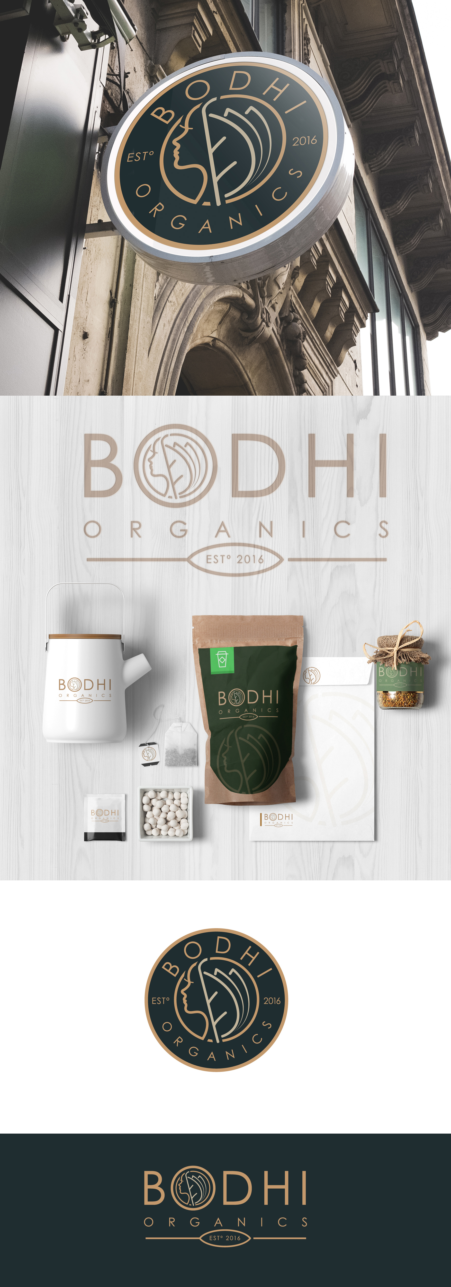 Bodhi Logo and Brand Identity Pack by Ivo Blazincic Bodhi Logo and Brand Identity Pack in Logo & Brand Identity Inspiration by Ivo Blazincic