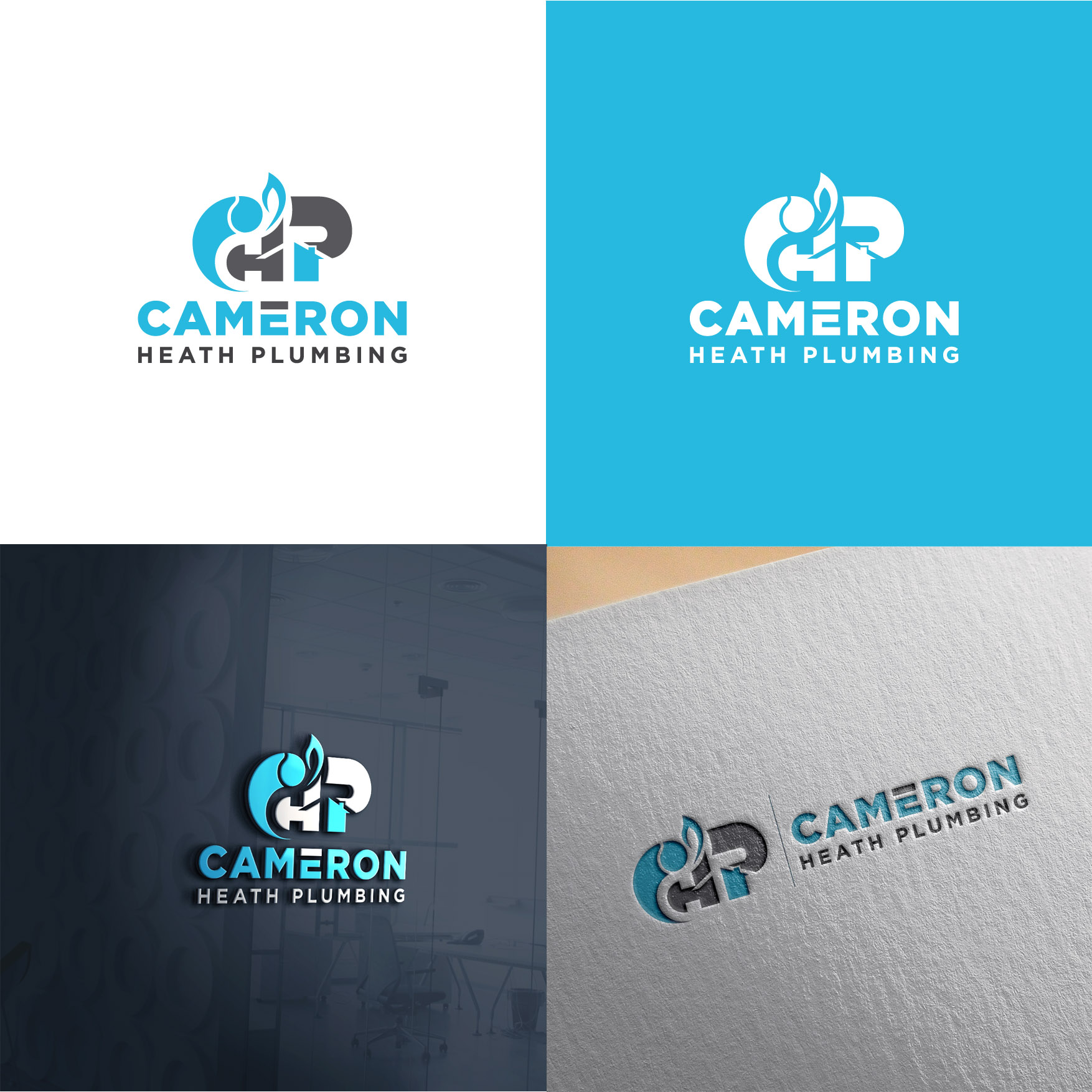 Plumbing Logos | Buy Sanitation Logo Design Online