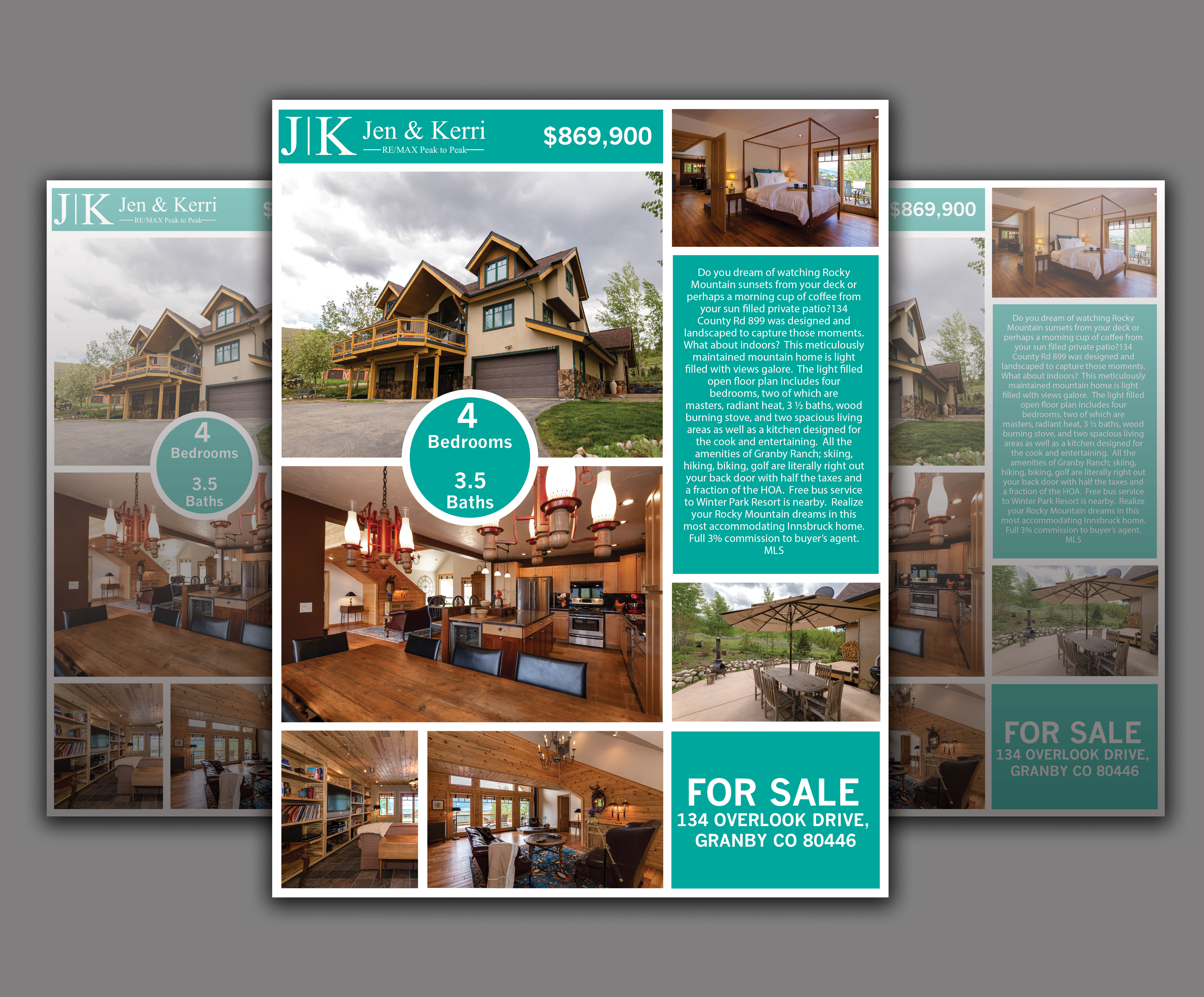 Real Estate Home Sale Flyer Design by Gbutlerdesign Real Estate Home Sale Flyer Design in Print flyer design Inspiration by Gbutlerdesign