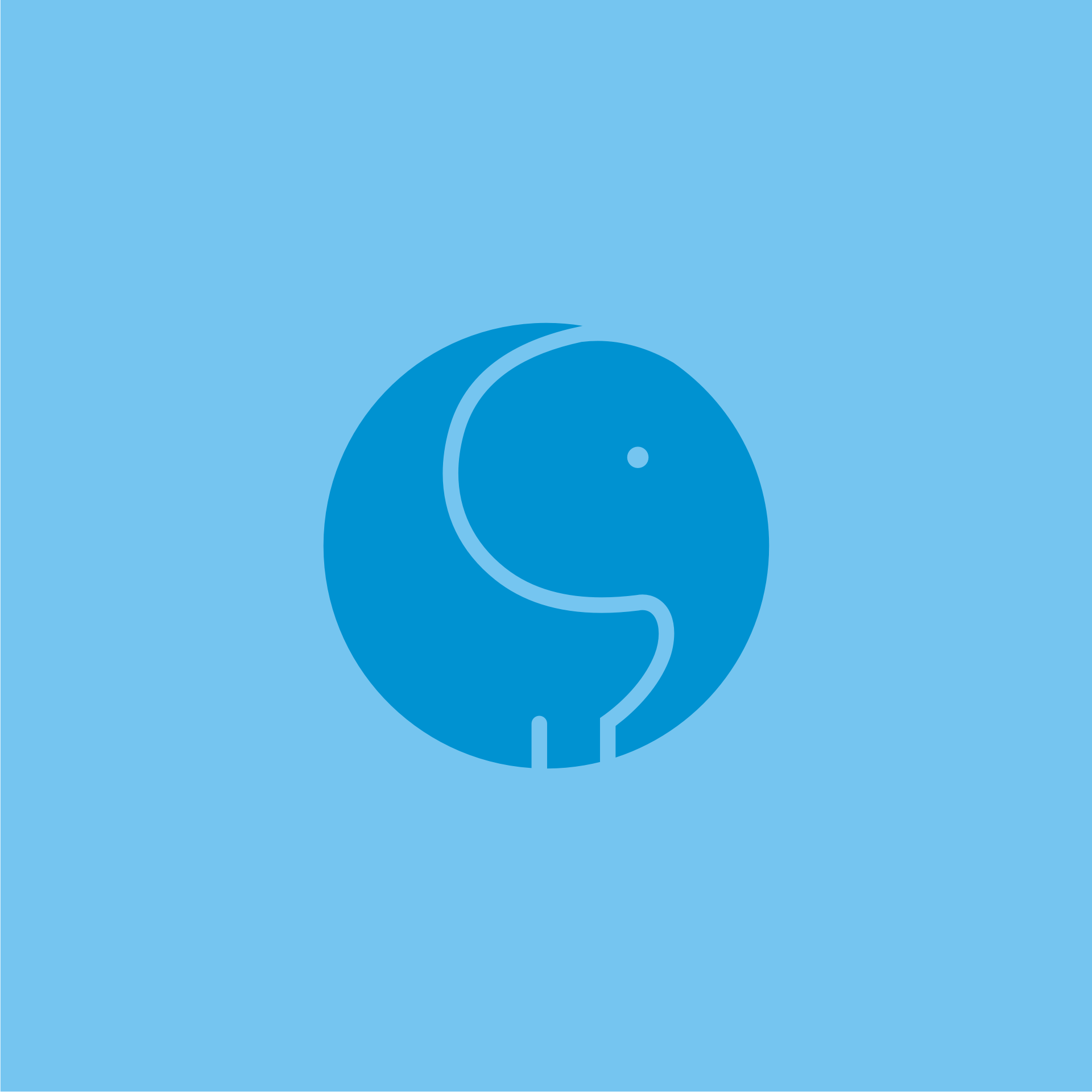 Company logo elephant minimalist concept in Logo Design Inspiration by Kantil