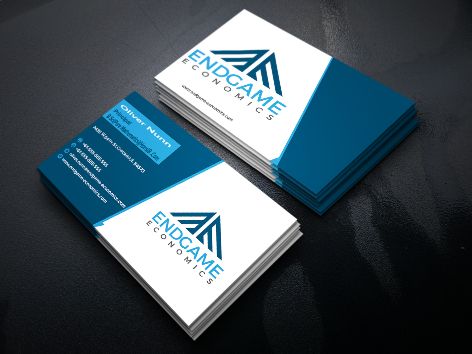 Professional Business Card. by Basharhabibul607 Professional Business Card. in Business Card Design Inspiration by Basharhabibul607