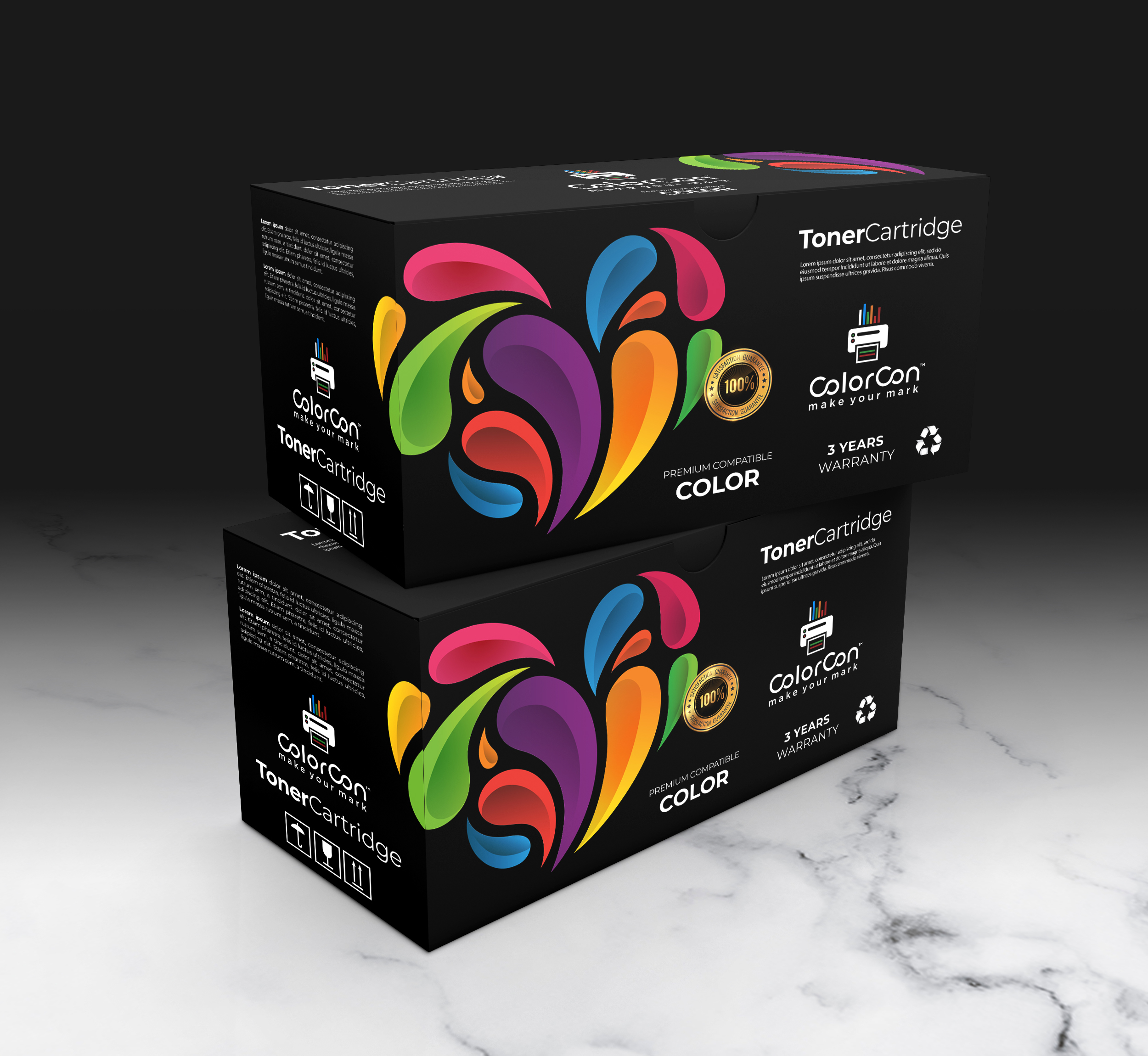Toner Design - BY 0 - Designhill