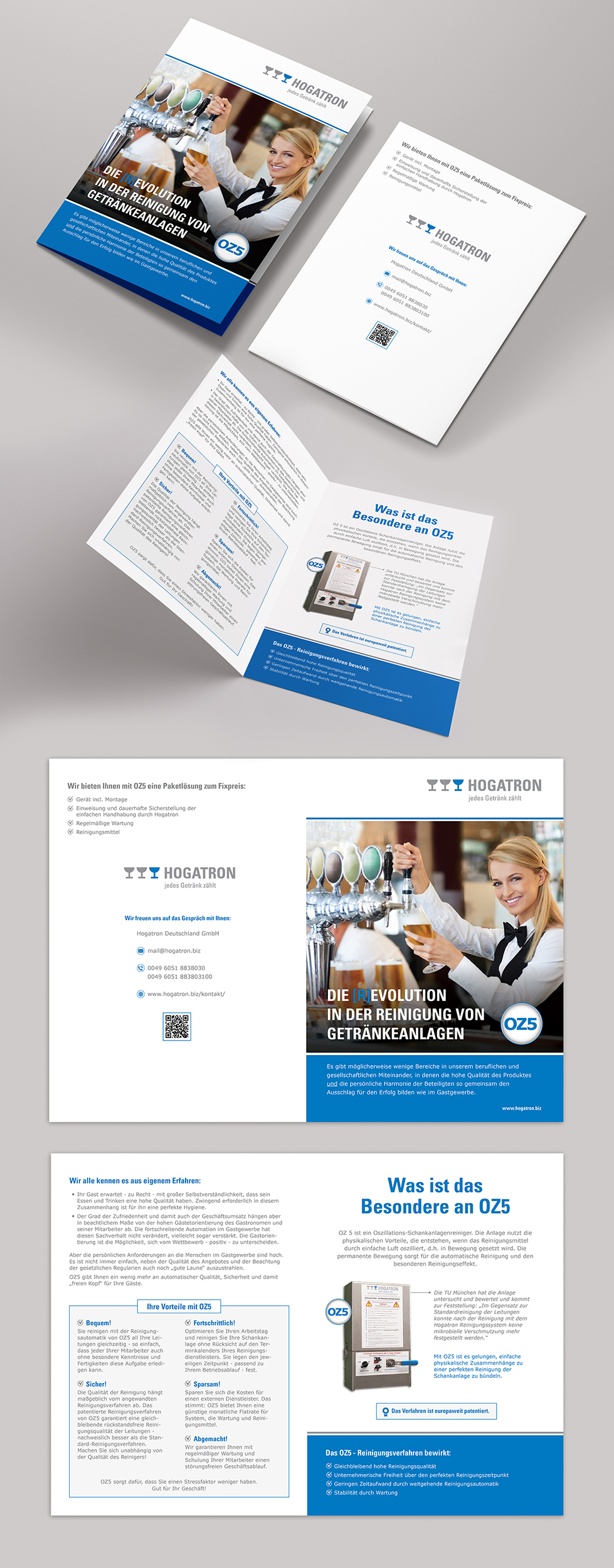 Dispensing cleaning system product brochure by Damir Dispensing cleaning system product brochure in Brochure Design Inspiration by Damir