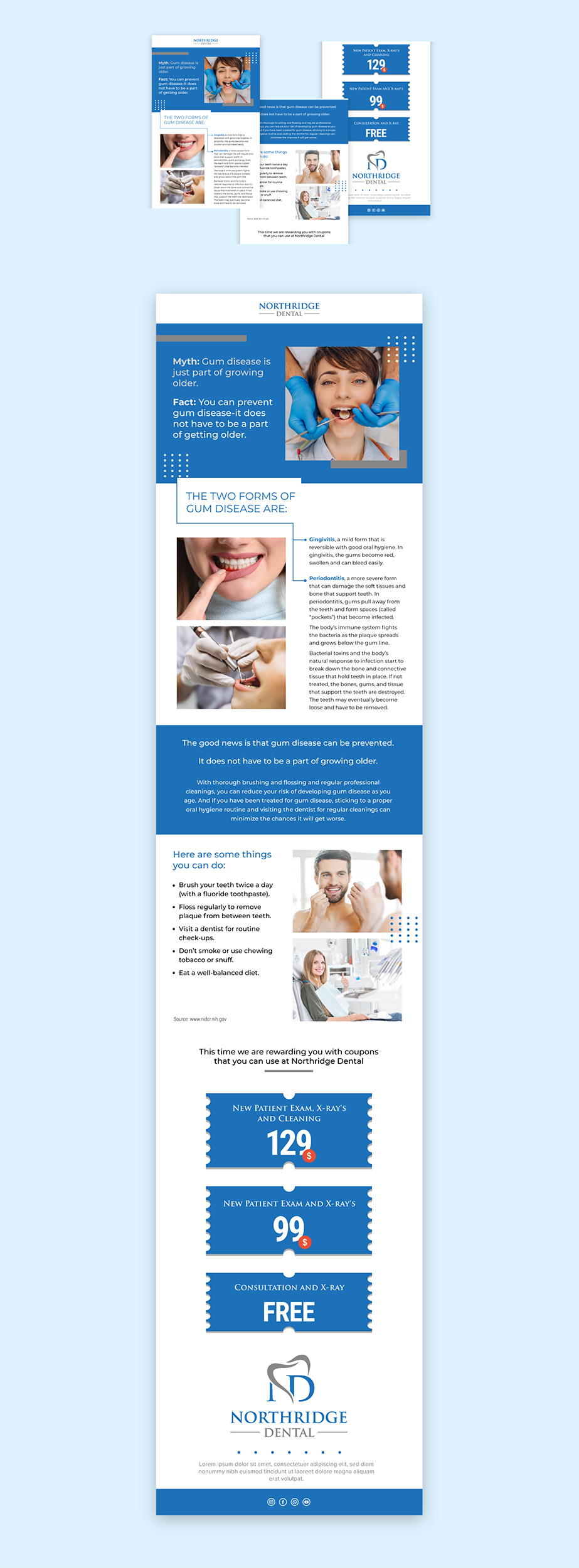 Newsletter design by Damir Newsletter design in Newsletter Design Inspiration by Damir