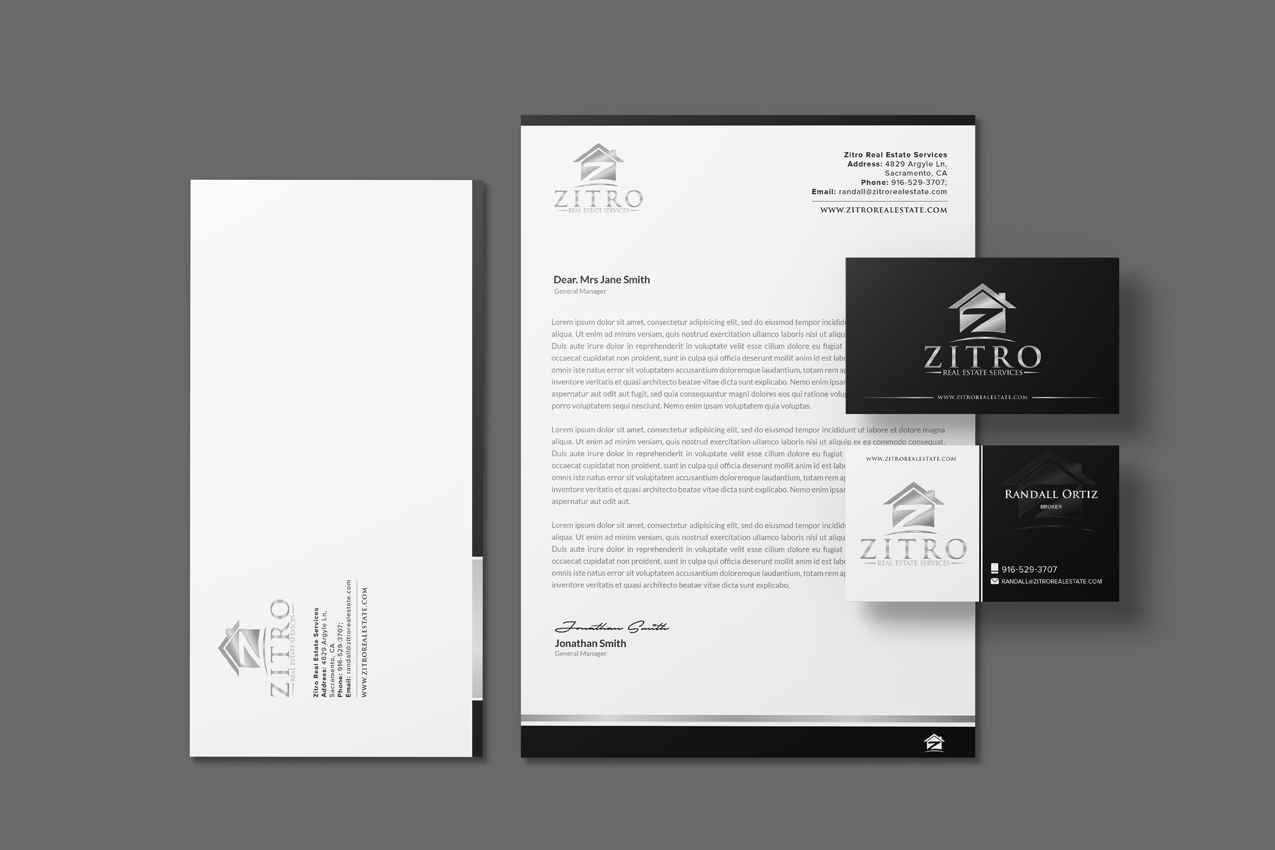 Stationery design by Damir Stationery design in Stationery Design Inspiration by Damir