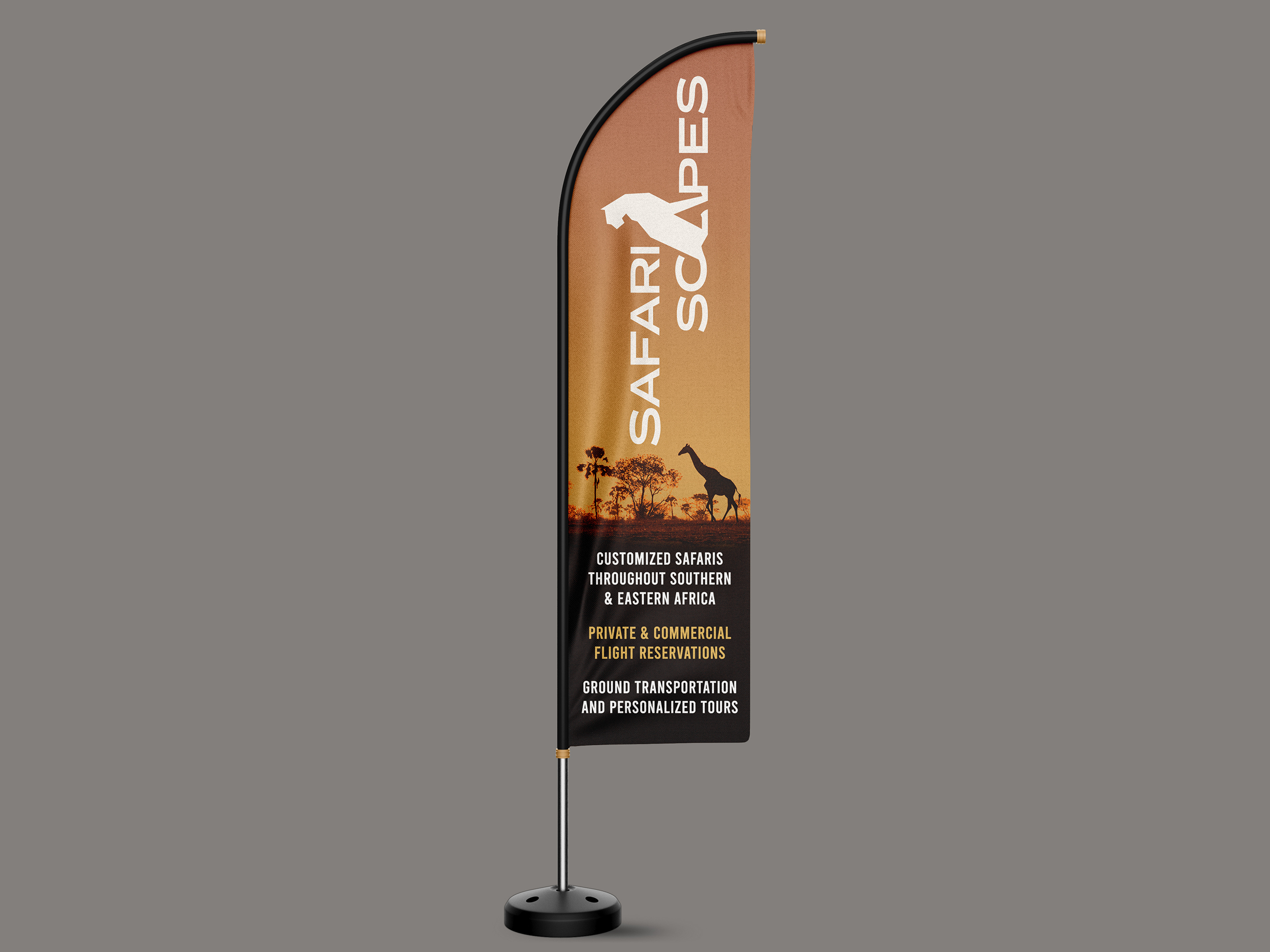 Sail Flag Banner design by Damir Sail Flag Banner design in Banner ad Design Inspiration by Damir