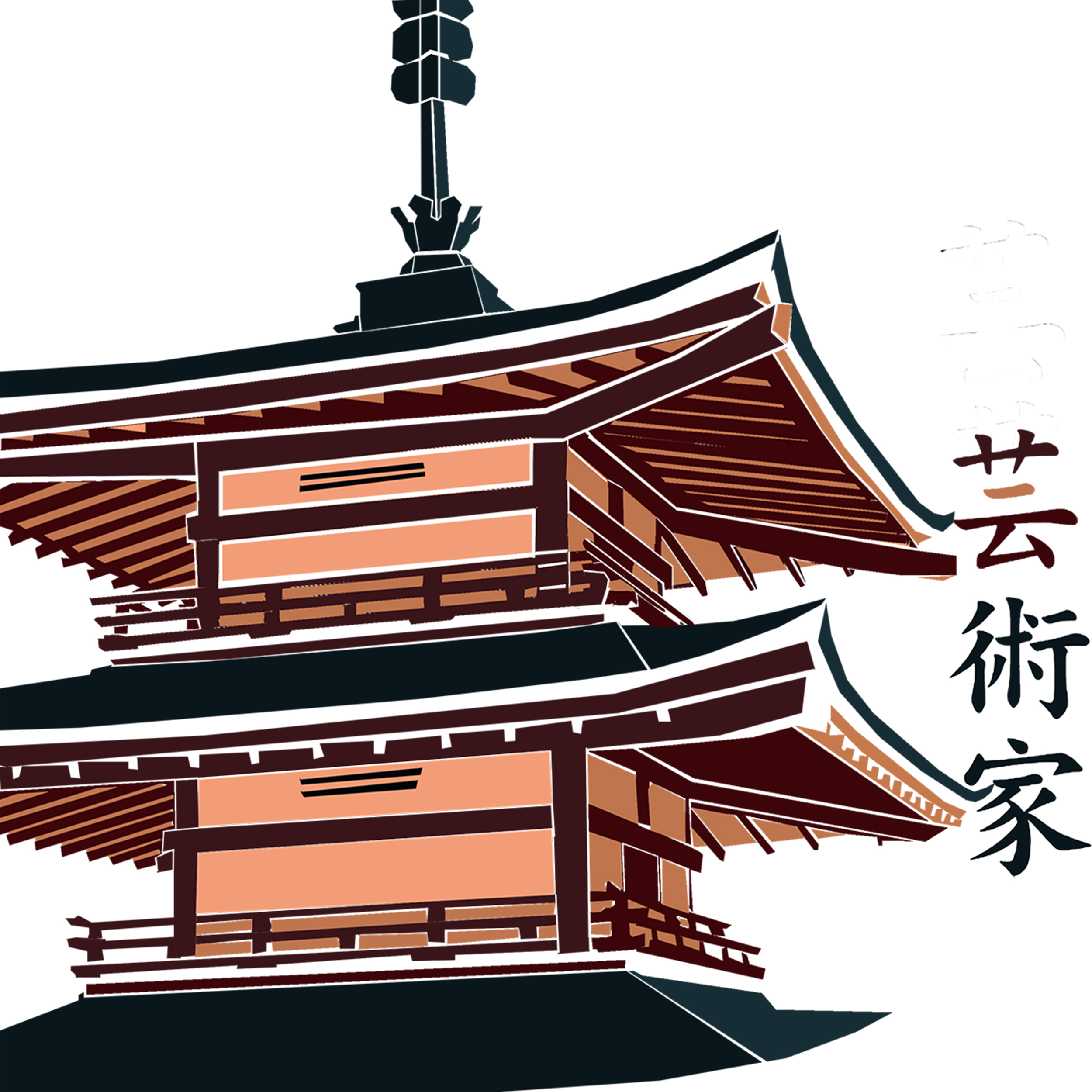 Artwork in japan tradition by Touqeer Momin Artwork in japan tradition in Digital Art Inspiration by Touqeer Momin