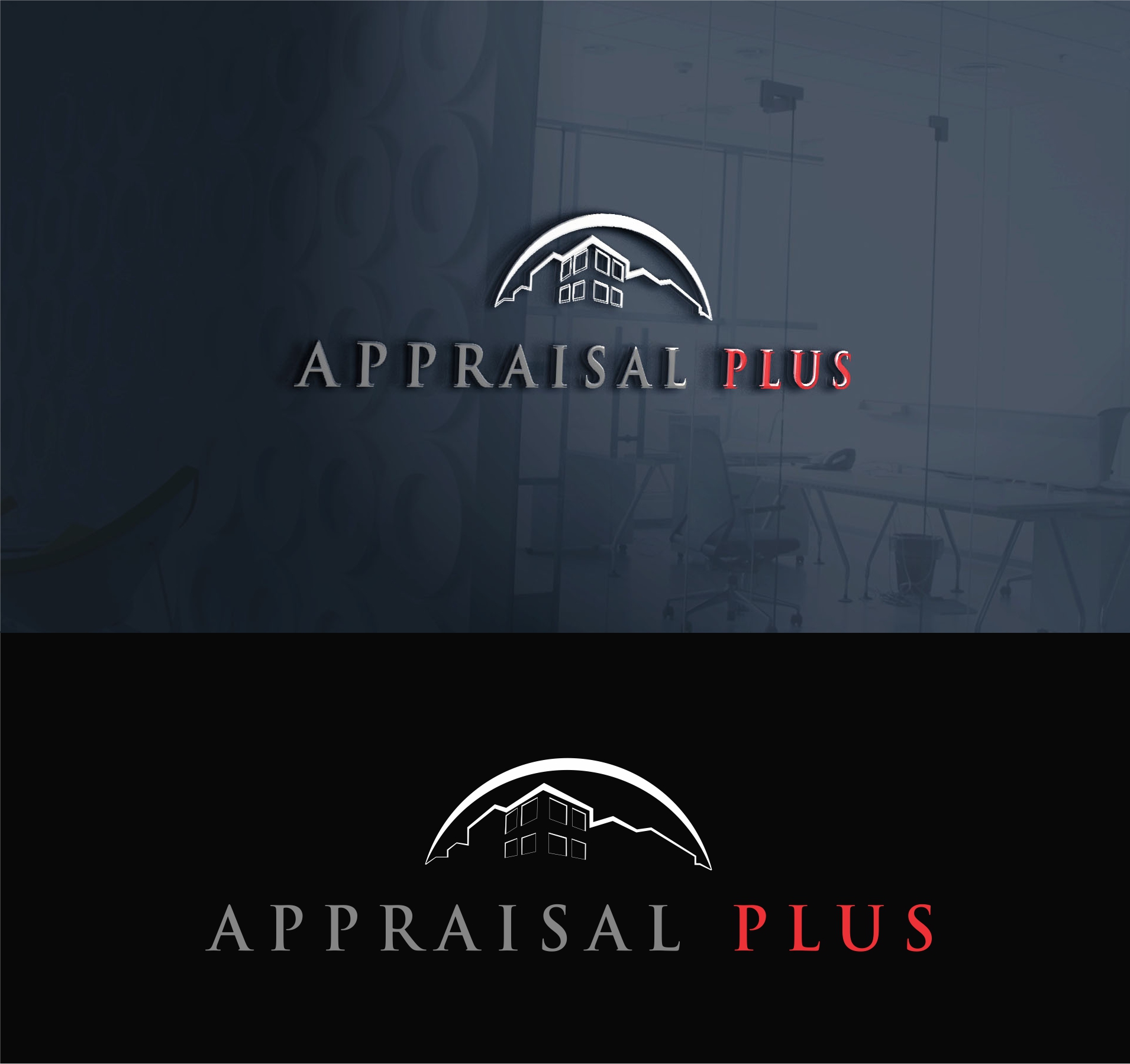 Real estate apraisal plus by Andryg Real estate apraisal plus in Logo Design Inspiration by Andryg