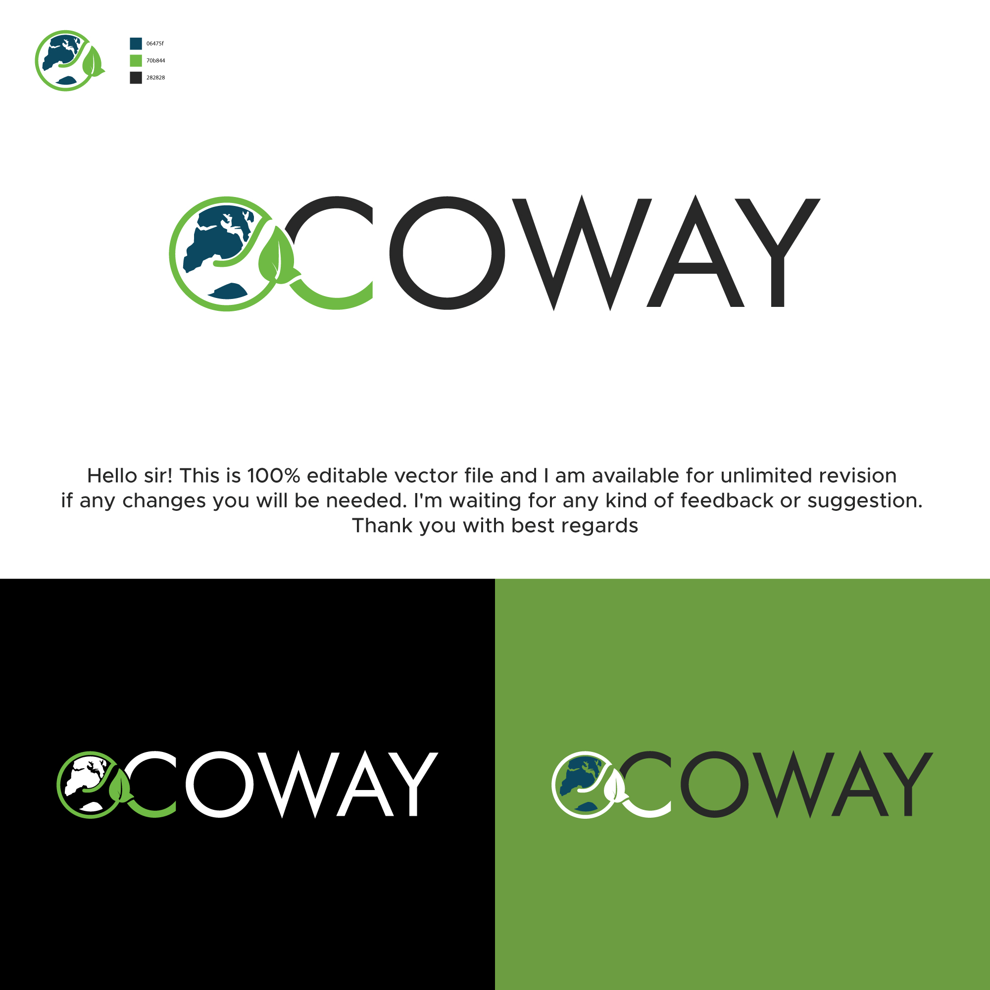 Environmental Company Logo by Morningit Environmental Company Logo in Logo Design Inspiration by Morningit