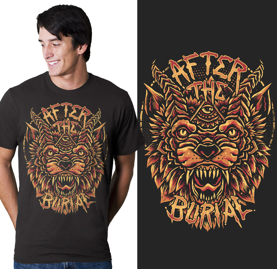 The Beast by Krisnanto Ahmadi The Beast in T-Shirt Design Inspiration by Krisnanto Ahmadi