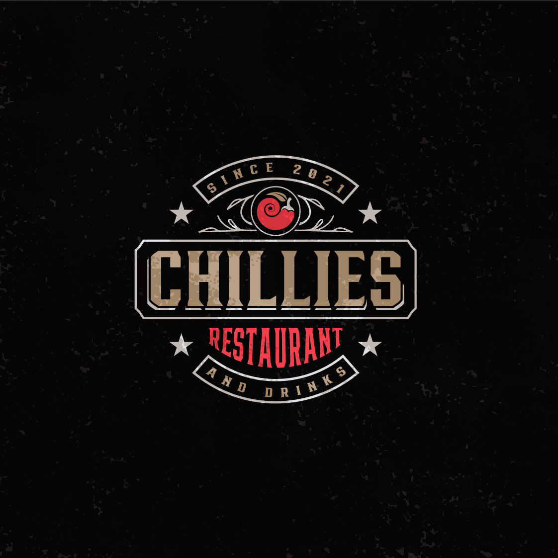 retro logo in Logo Design Inspiration by Ar Rahman