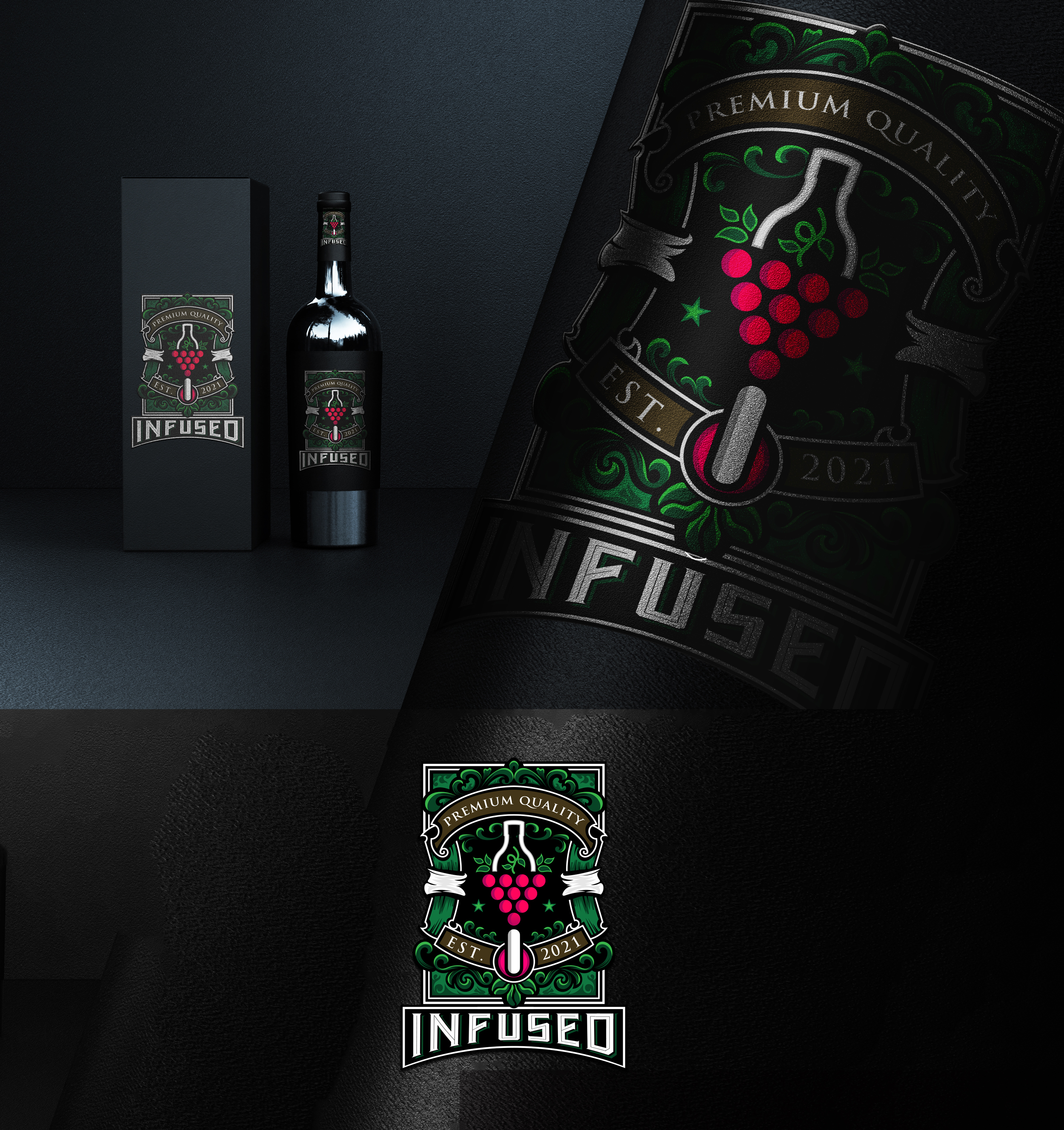 retro logo in Logo Design Inspiration by Ar Rahman