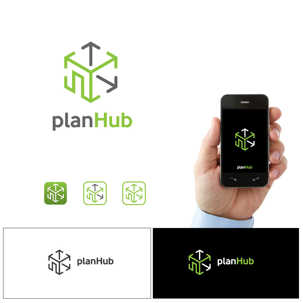 hub by Kuwatwin hub in Logo & Brand Identity Inspiration by Kuwatwin