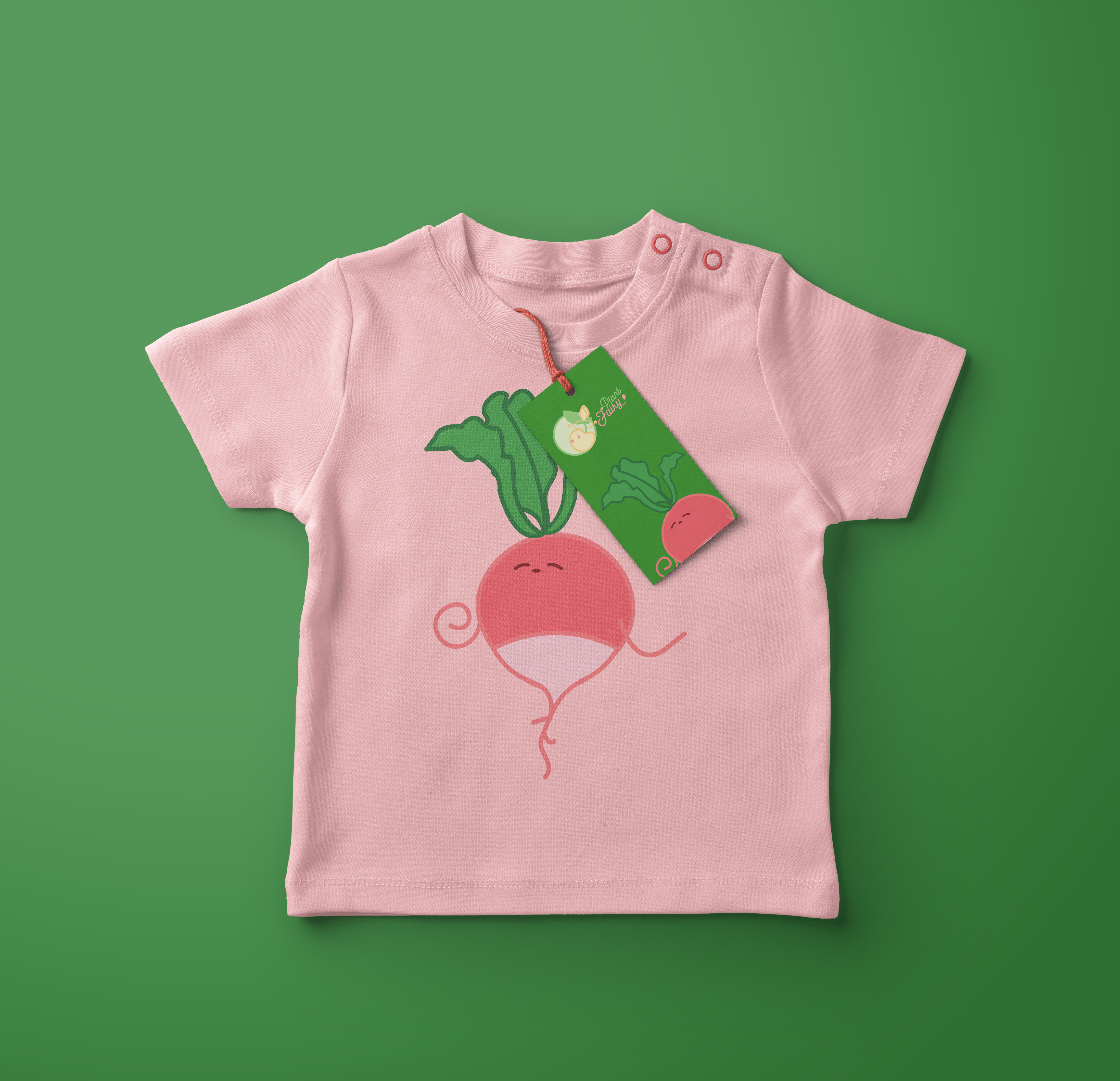 Baby T-shirt Design Plant Fairy Project by Mandy Hardisurjo Baby T-shirt Design Plant Fairy Project in T-Shirt Design Inspiration by Mandy Hardisurjo