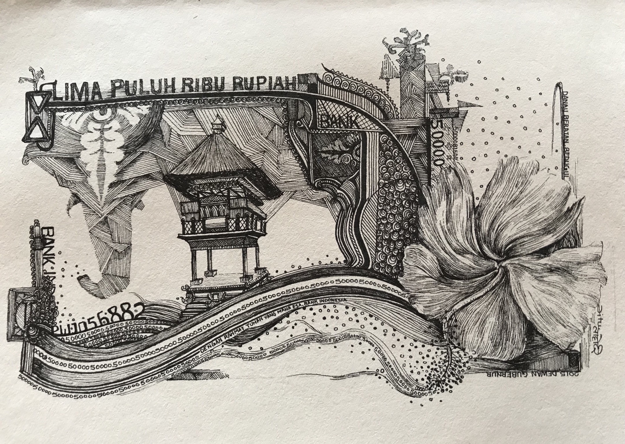 Pillaiyar in Doodle Art Inspiration by Ritu Lahoti