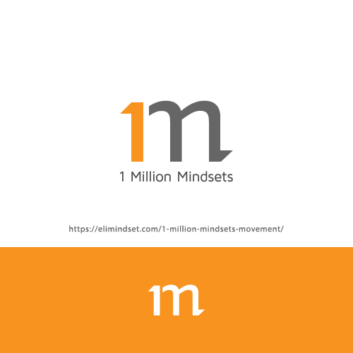 1 Million Mindsets by Darko 1 Million Mindsets in Logo Design Inspiration by Darko