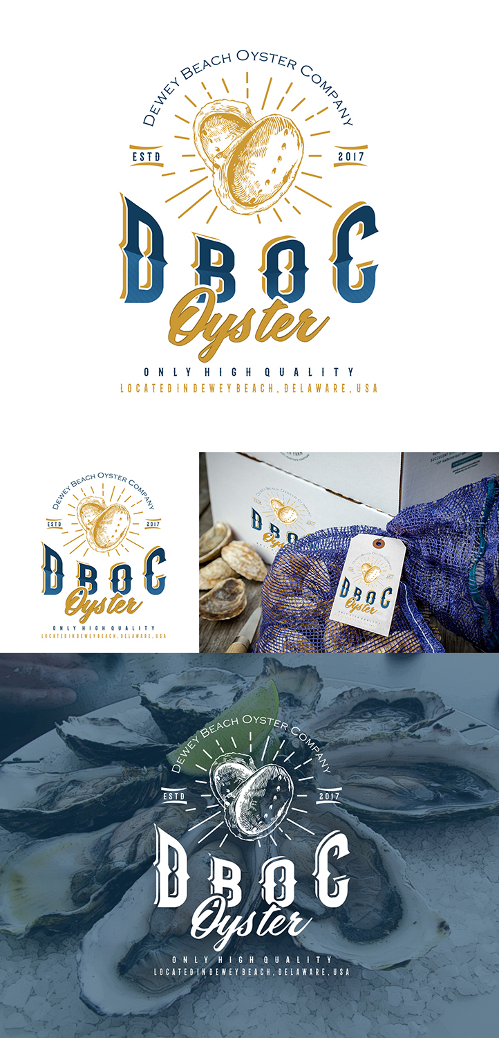 DBOC OYSTER in Logo & Brand Identity Inspiration by Antonio Furnari