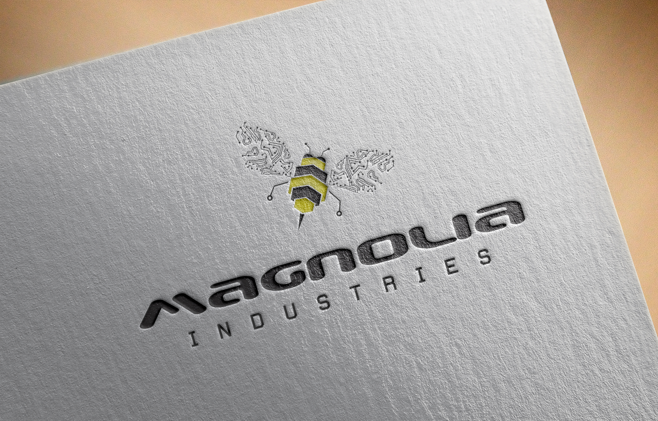 Magnolia Industries by Sleepyhead Designs Magnolia Industries in Logo Design Inspiration by Sleepyhead Designs