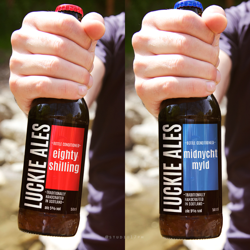 Luckie Ales Beer Label Design by Studio 17 Luckie Ales Beer Label Design in Label Design Inspiration by Studio 17