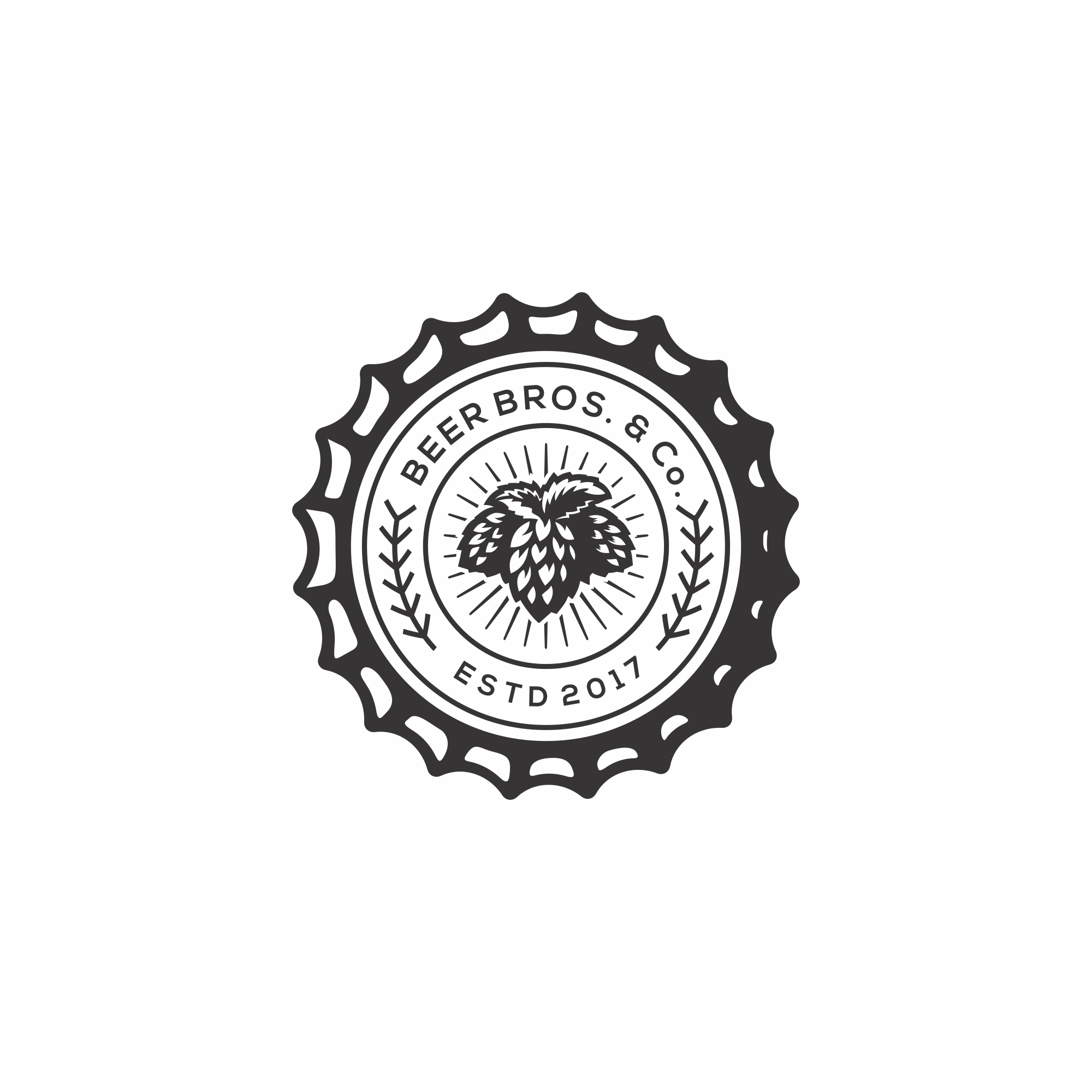 beer bros by Ikang Navalm beer bros in Logo Design Inspiration by Ikang Navalm