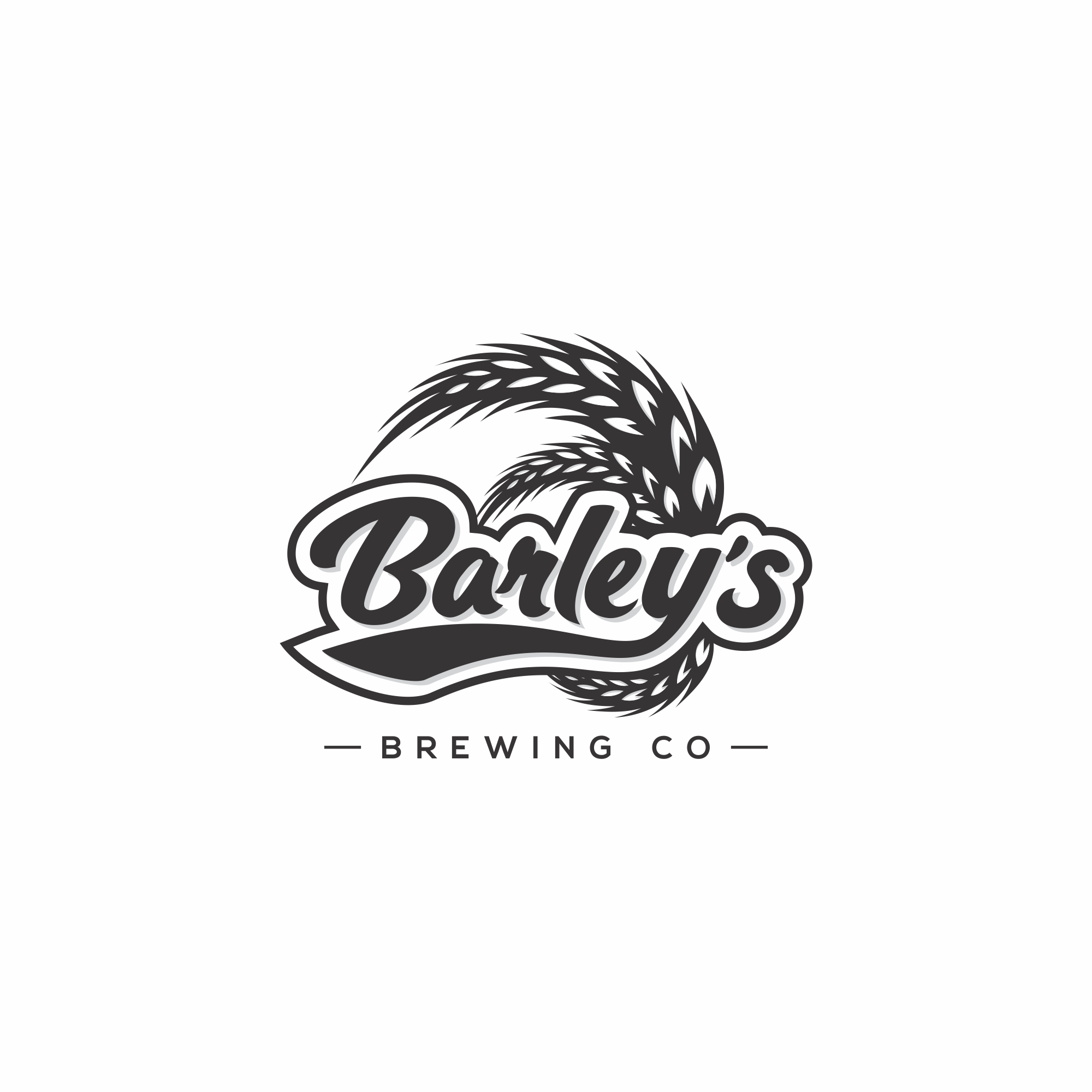 barley's by Ikang Navalm barley's in Logo Design Inspiration by Ikang Navalm