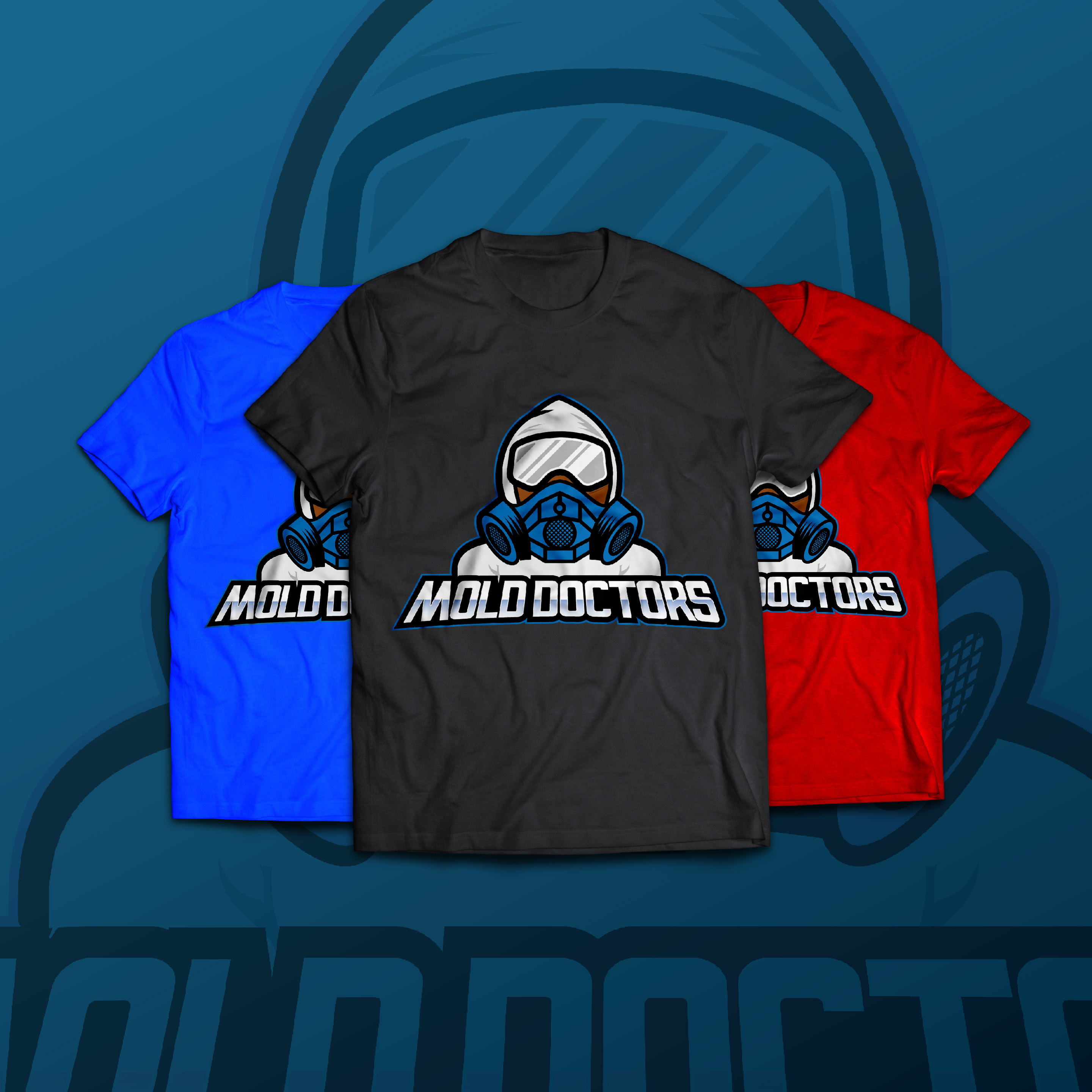MOLD DOCTOR T SHIRT in T-Shirt Design Inspiration by Alam Shuva