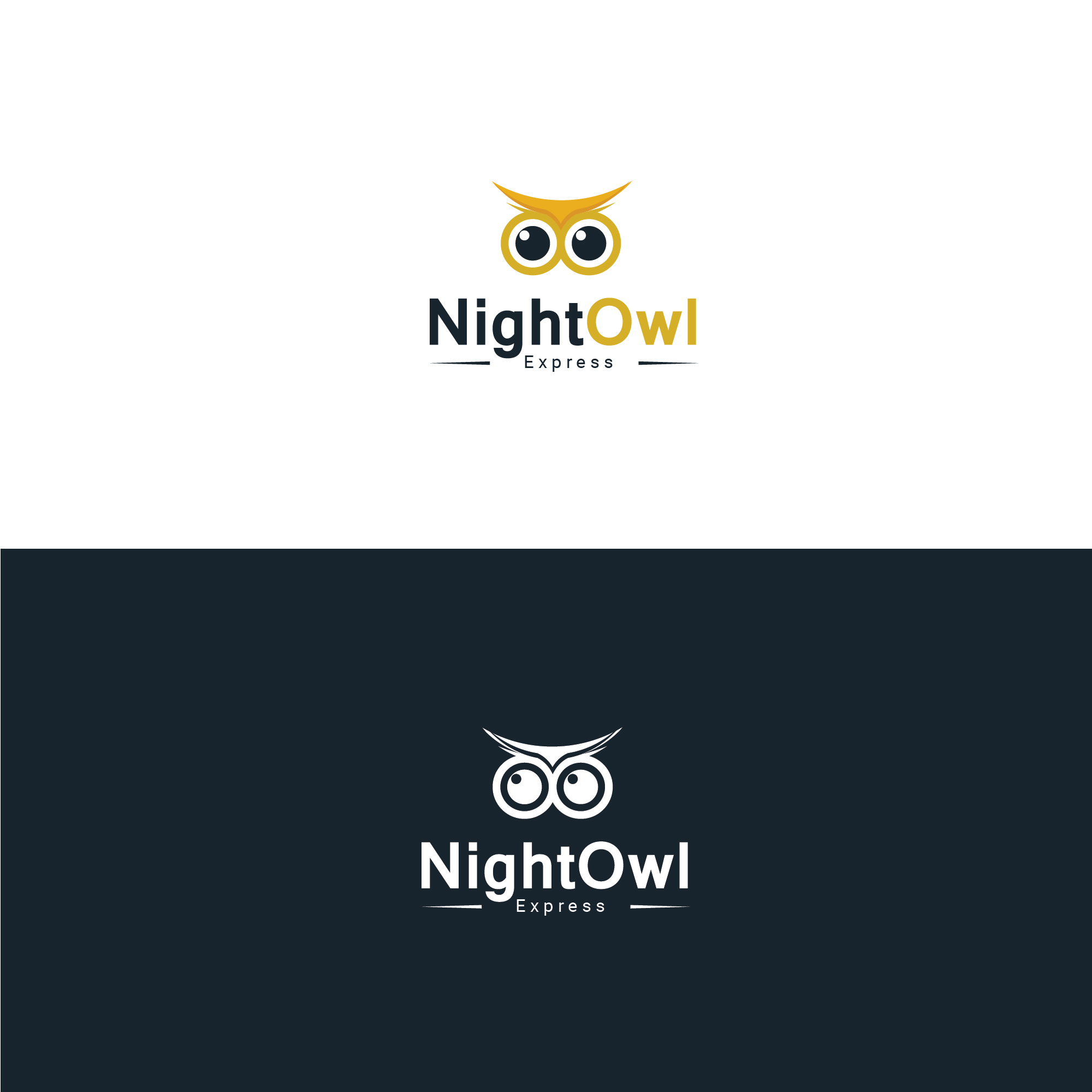 Night owl logo by Alam Shuva Night owl logo in Logo Design Inspiration by Alam Shuva